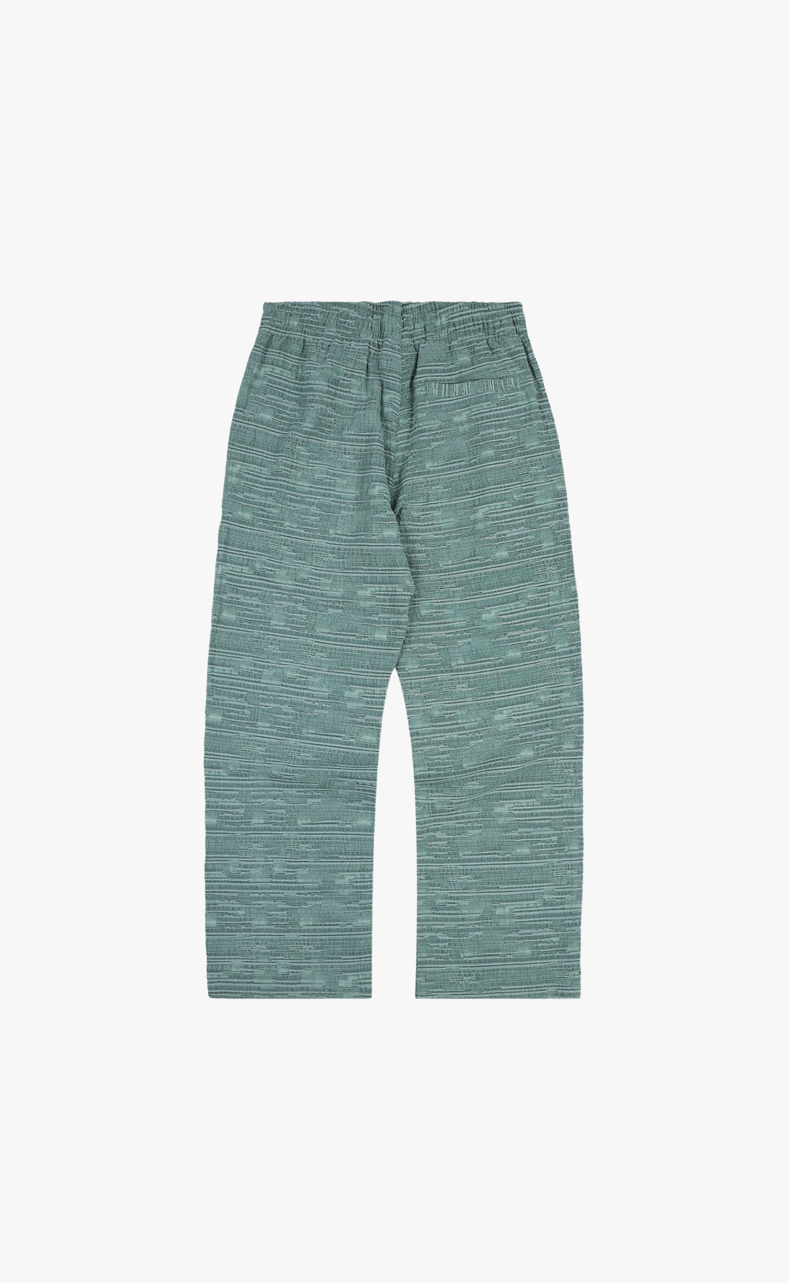 LINEAR EASY GREEN PANTS