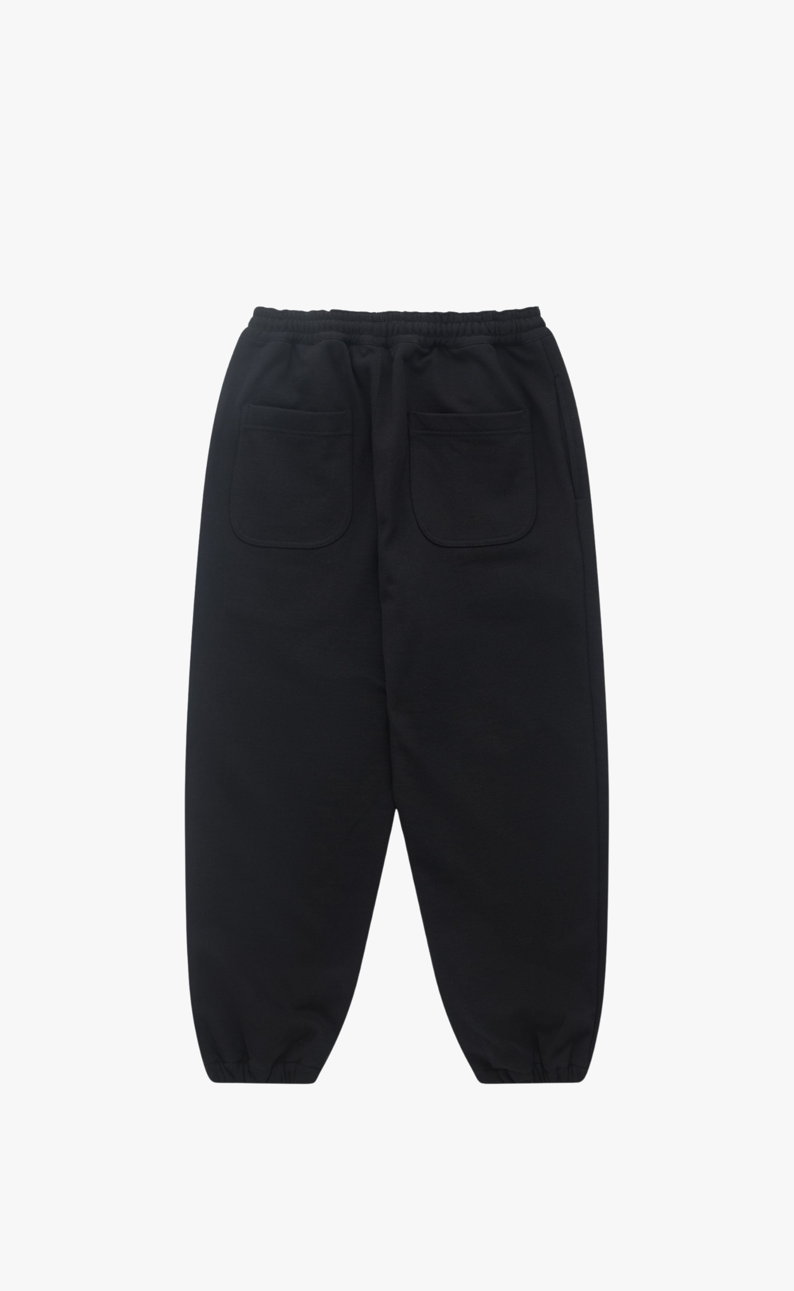 CDG HOMME LOGO BLACK SWEATPANTS