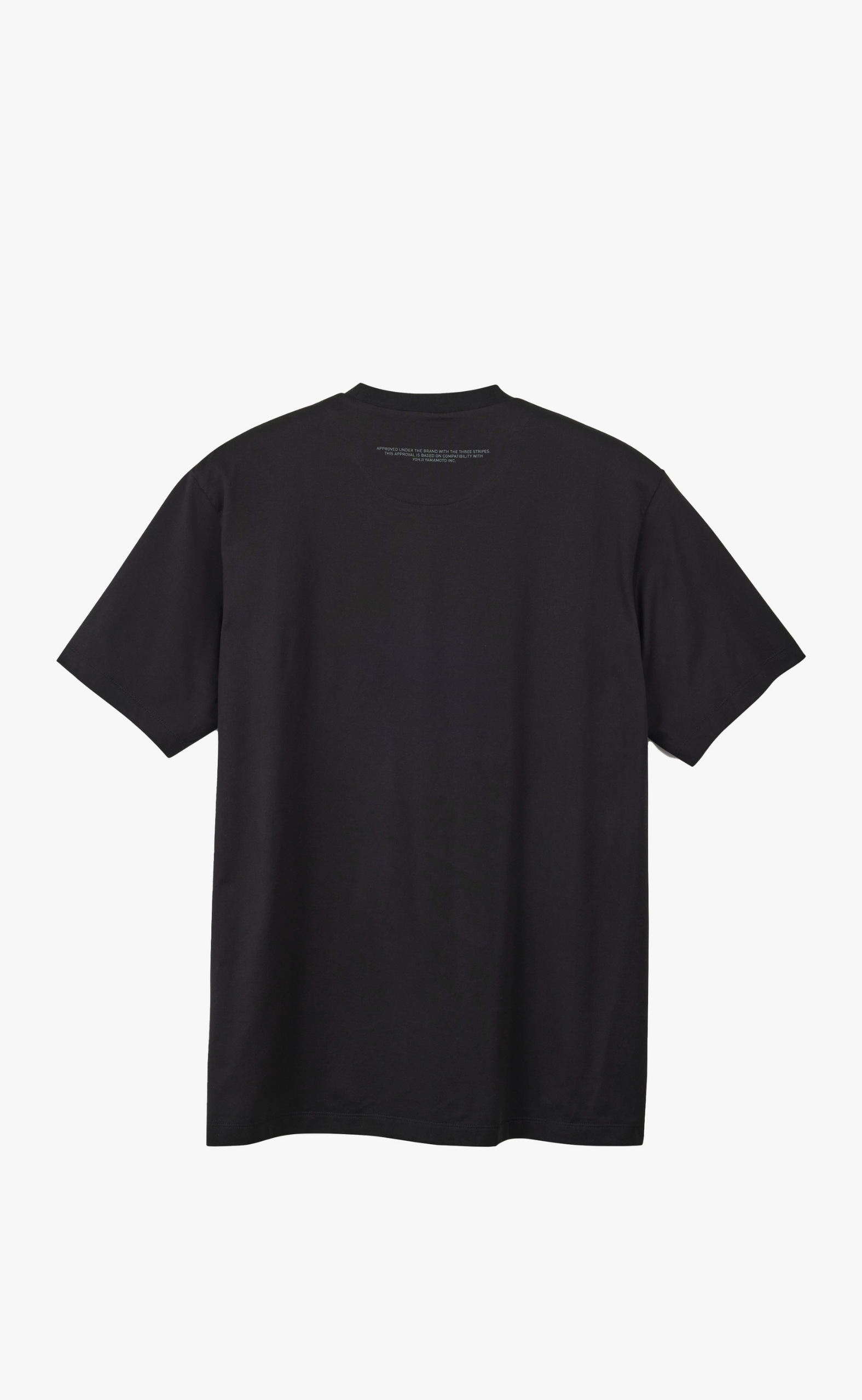 BIG LOGO BLACK T-SHIRT