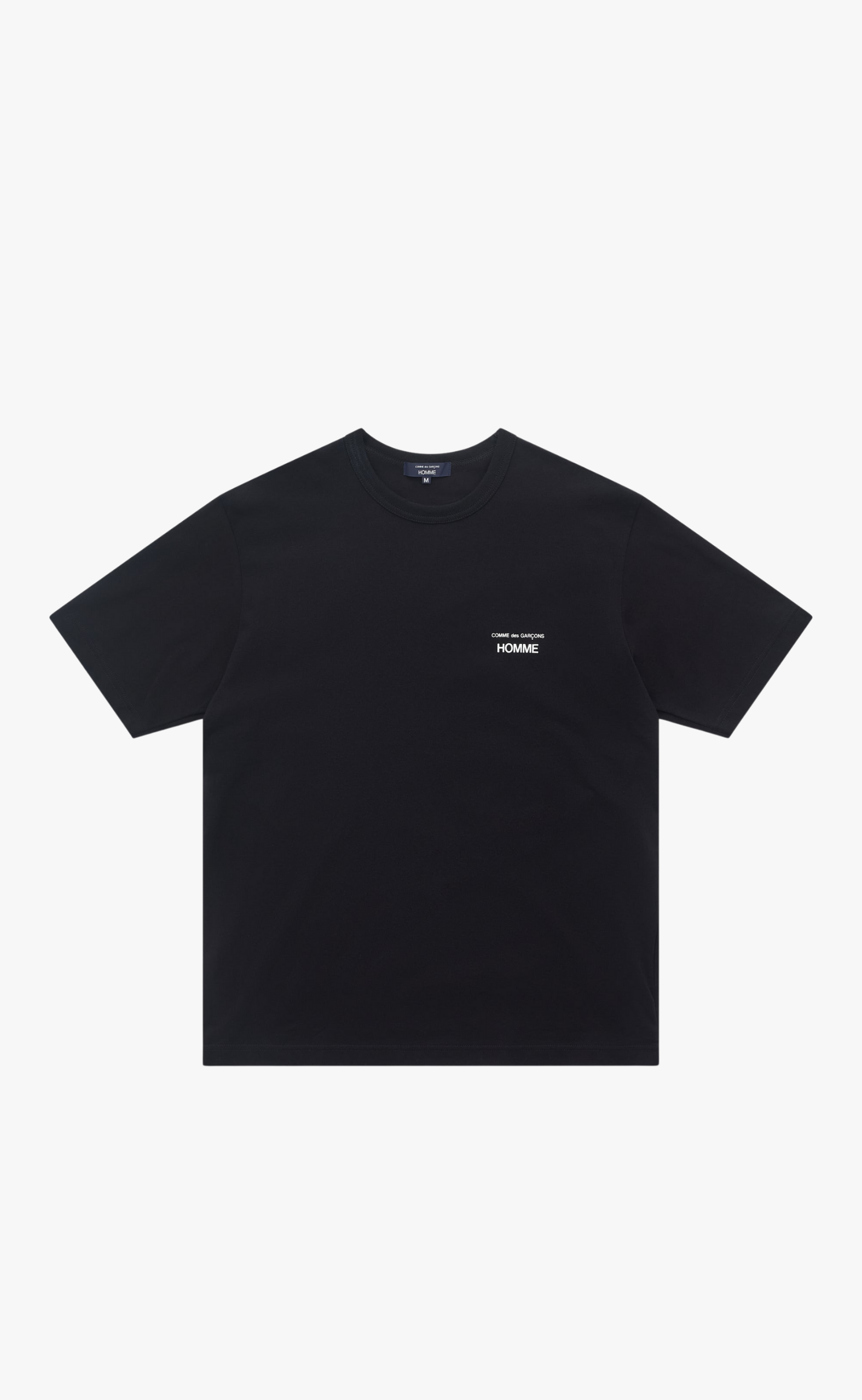 LOGO BLACK T-SHIRT