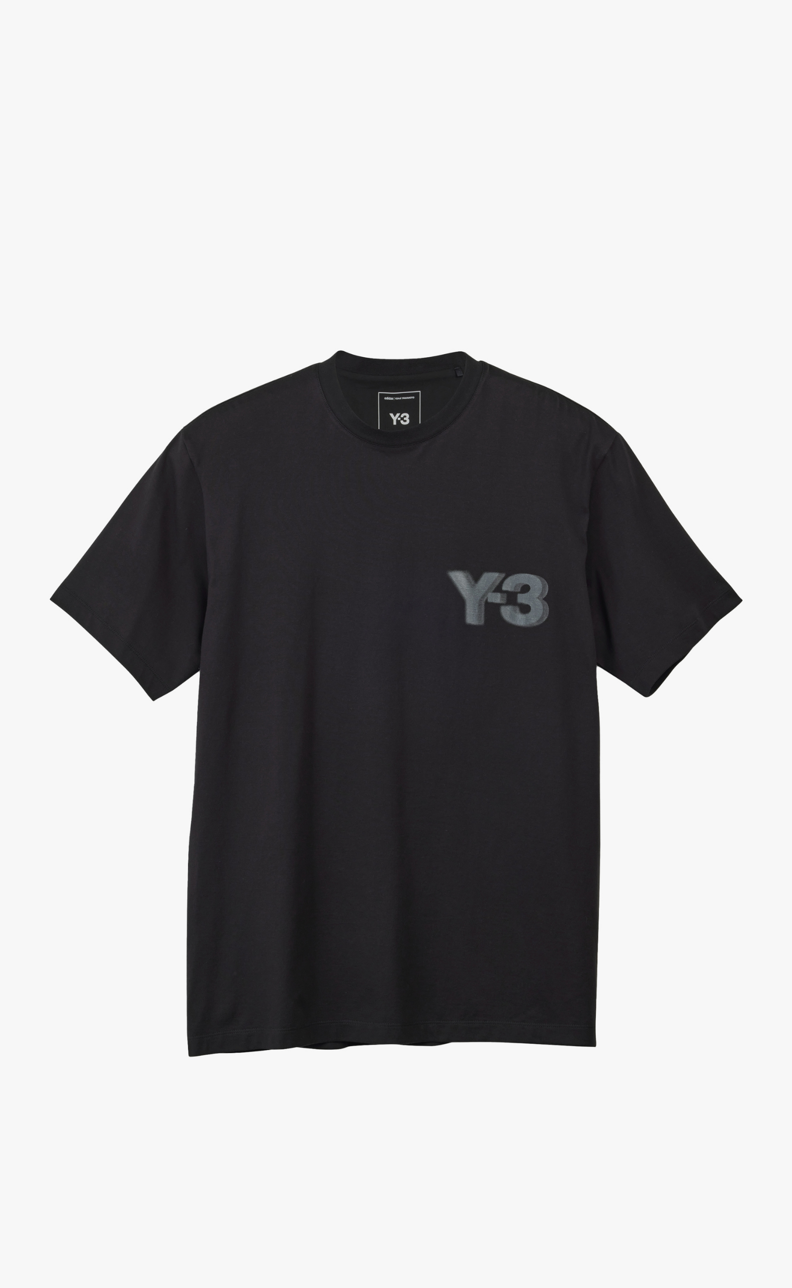 BIG LOGO BLACK T-SHIRT