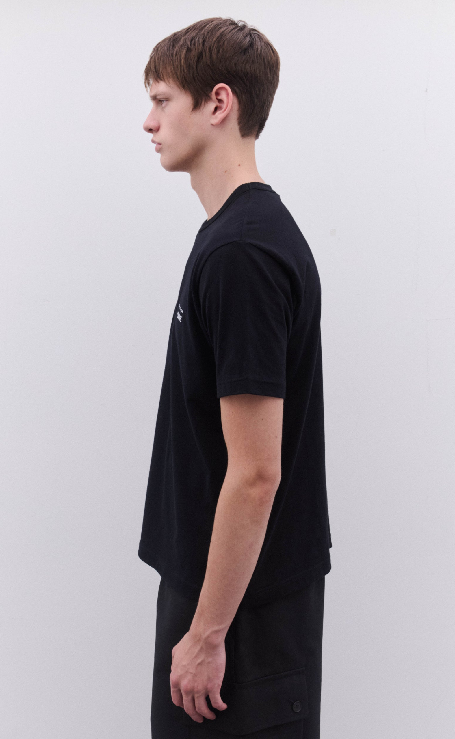LOGO BLACK T-SHIRT