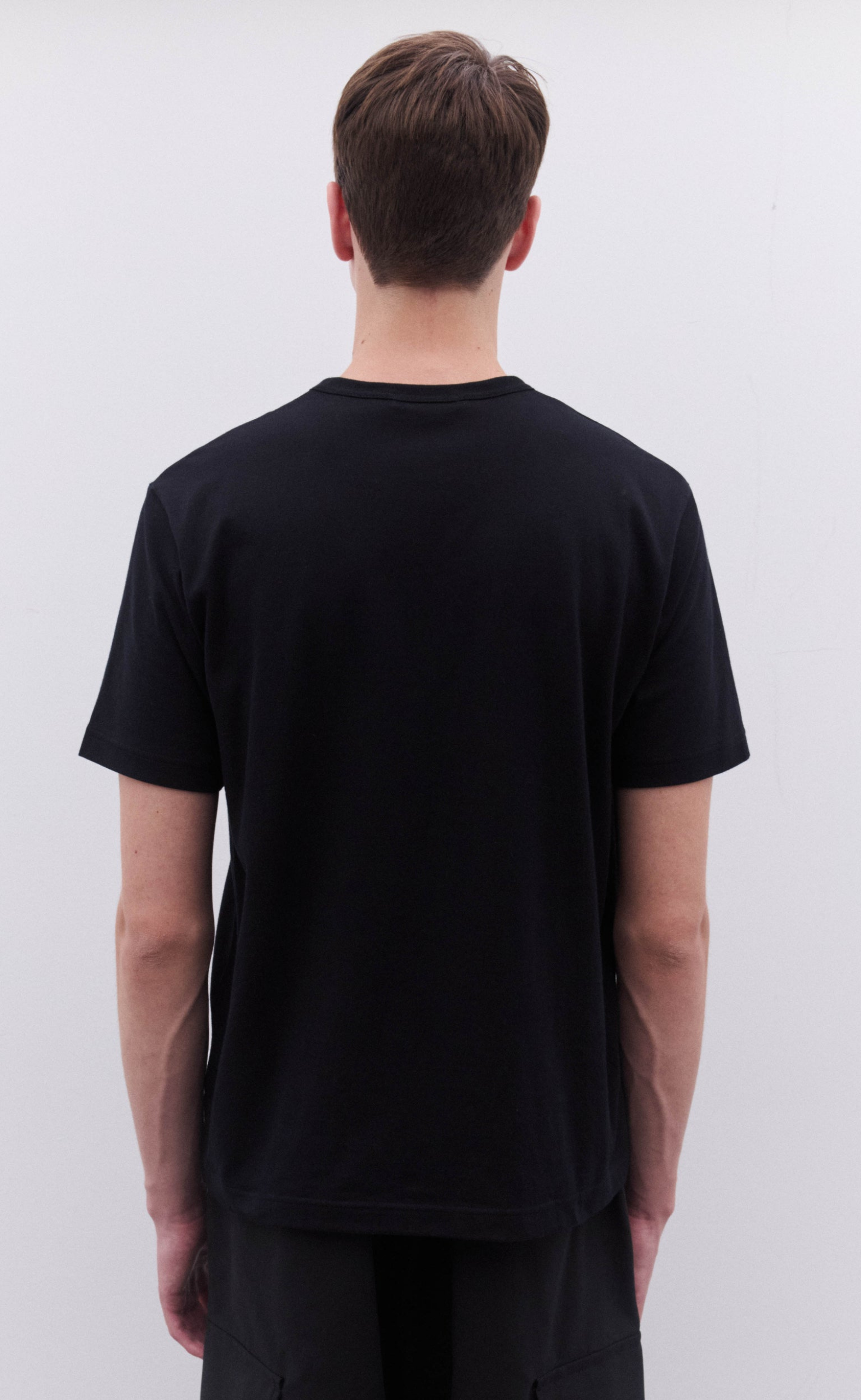 LOGO BLACK T-SHIRT