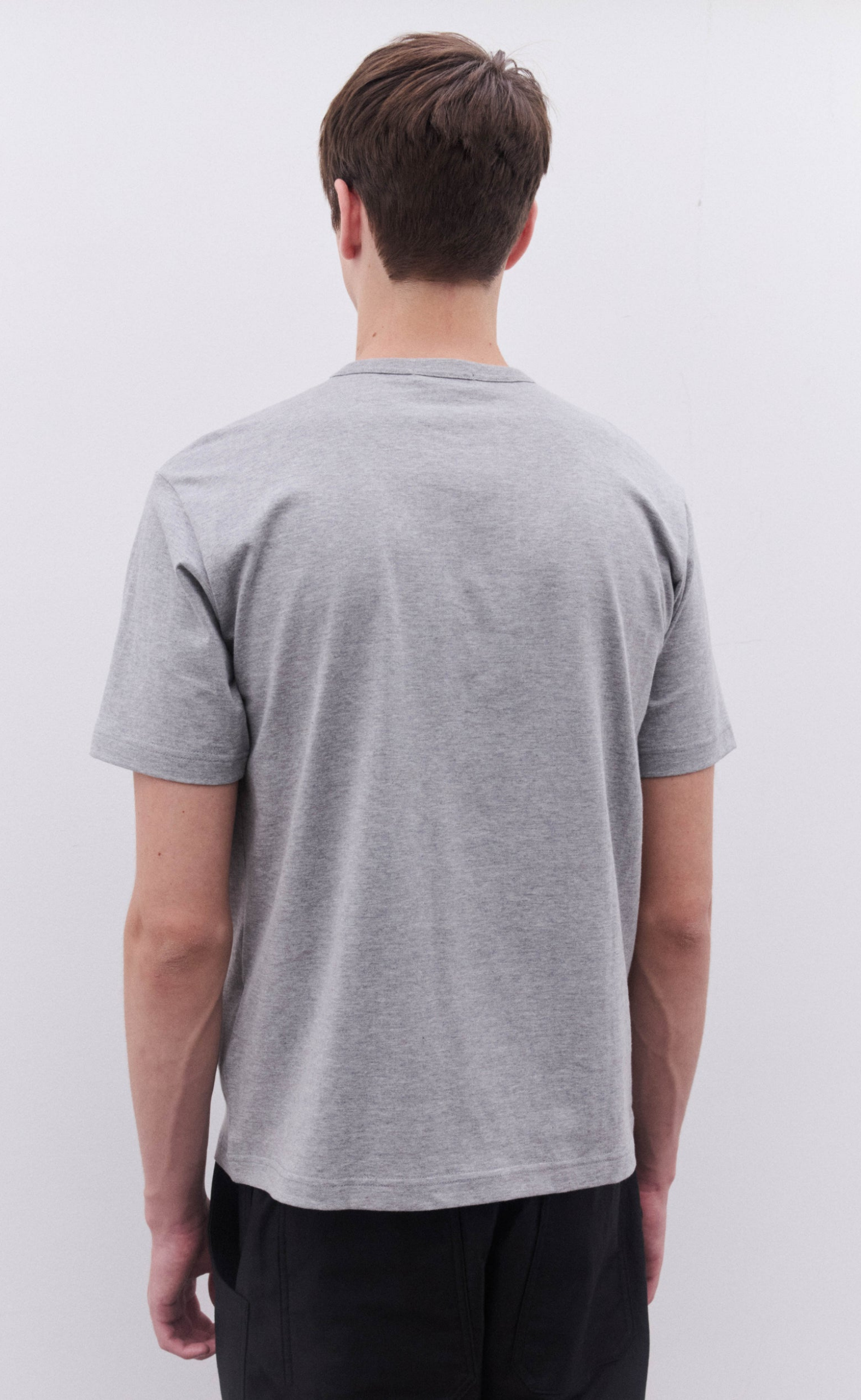 LOGO GREY T-SHIRT