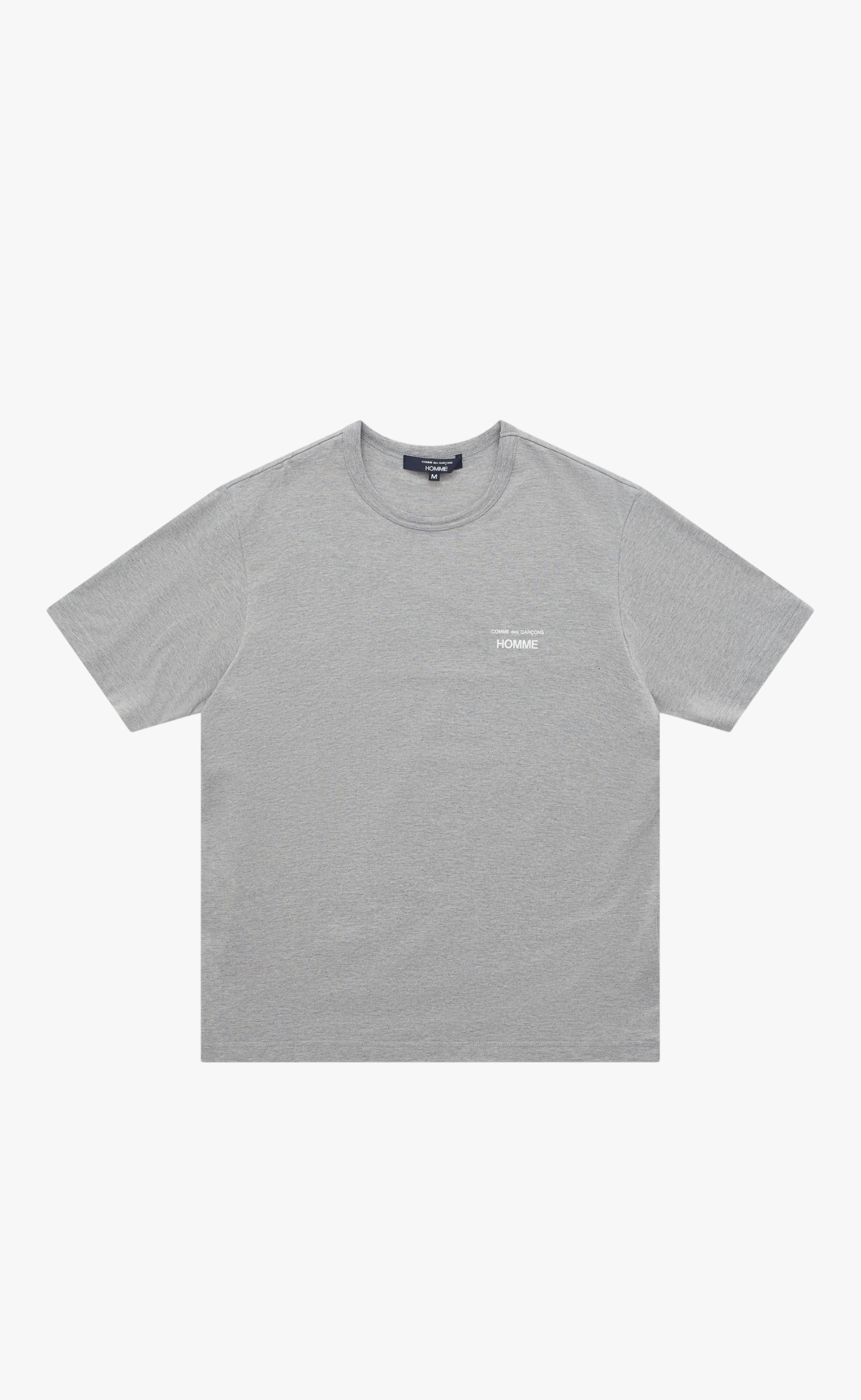 LOGO GREY T SHIRT logo-grey-t-shirt