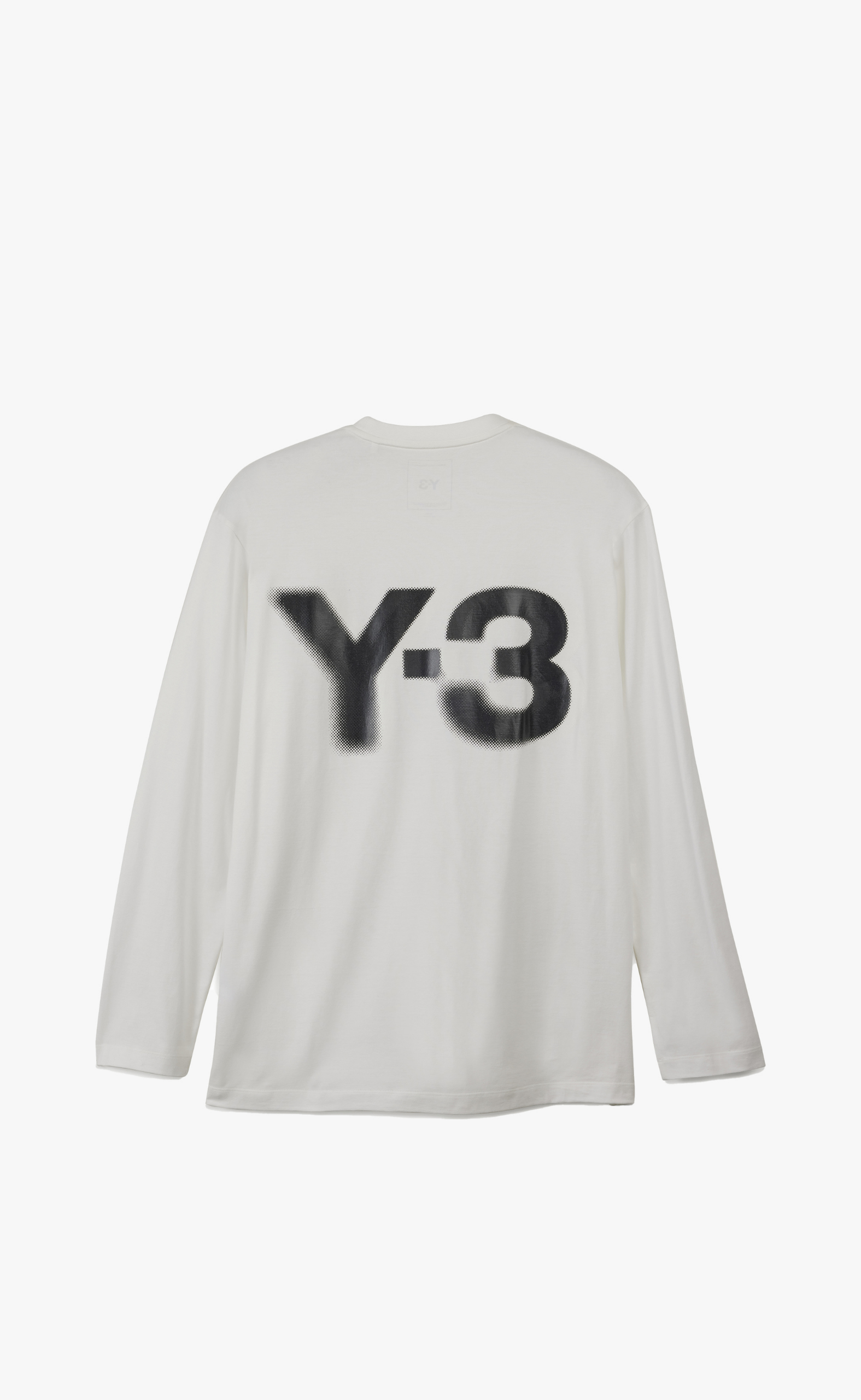 LOGO WHITE LONGSLEEVE