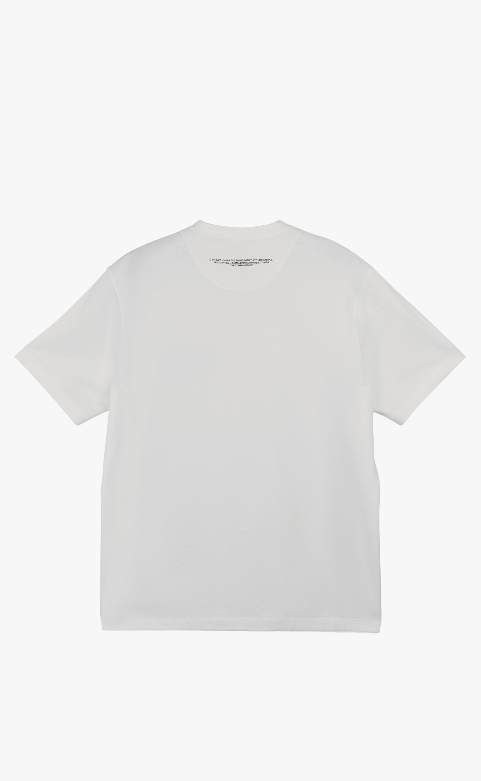 BIG LOGO WHITE T-SHIRT