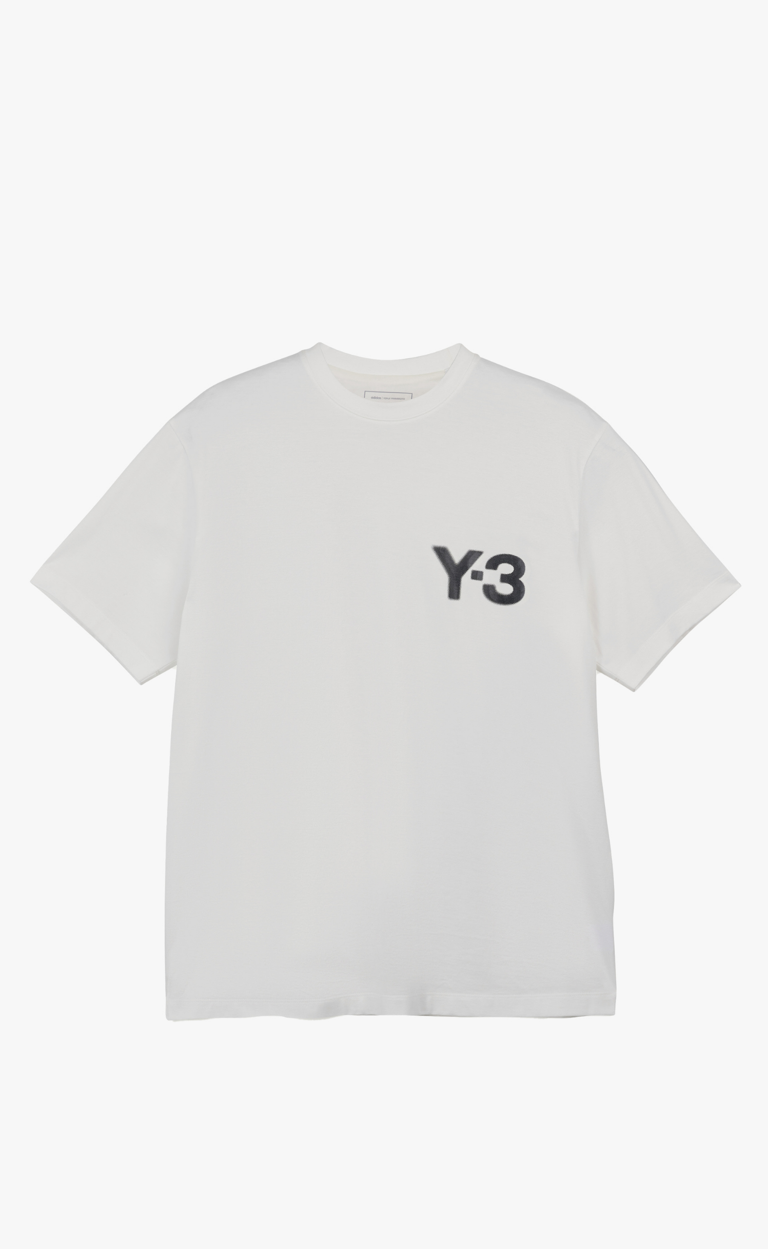 BIG LOGO WHITE T-SHIRT