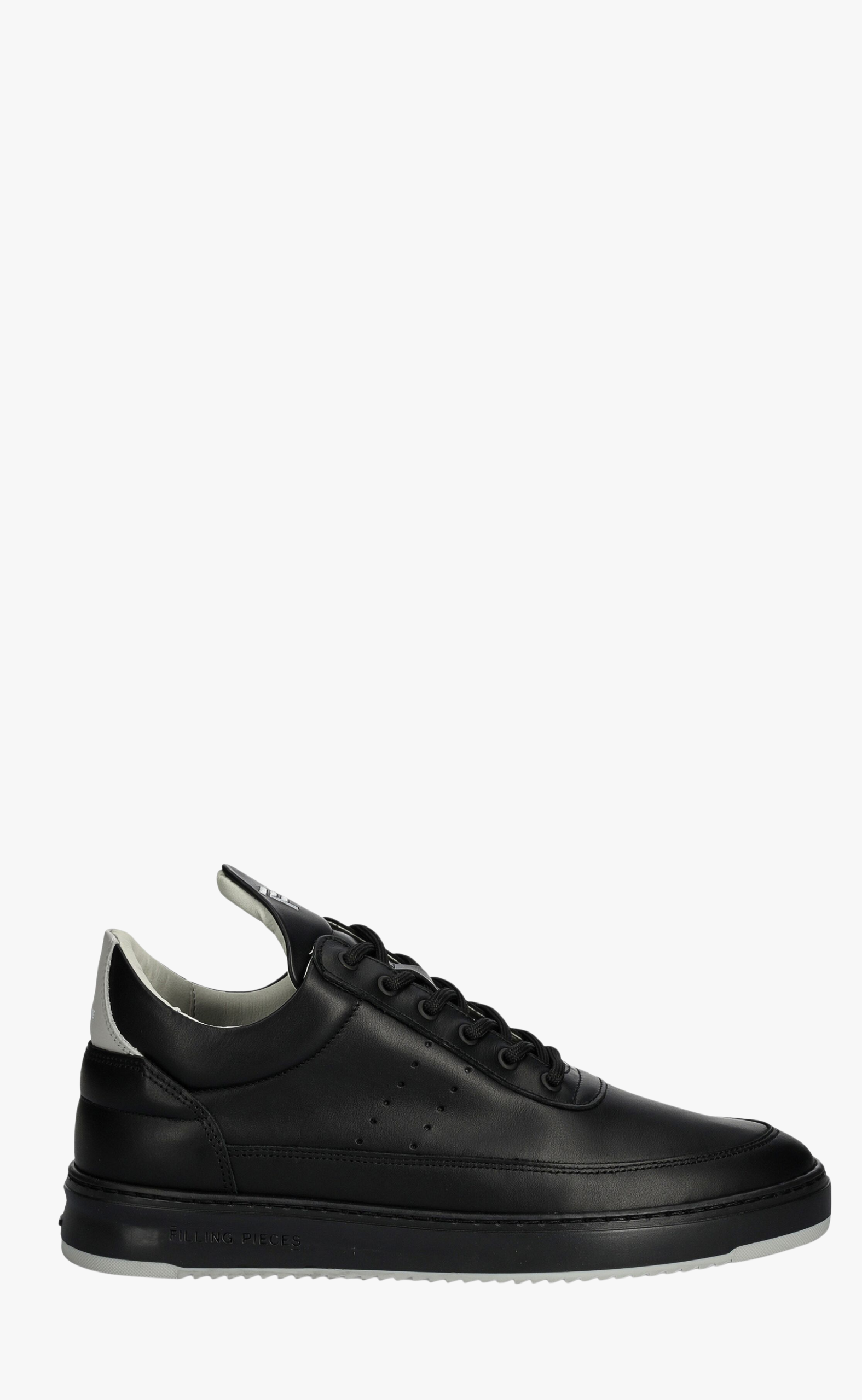 LOW TOP BIANCO BLACK GREY SNEAKER