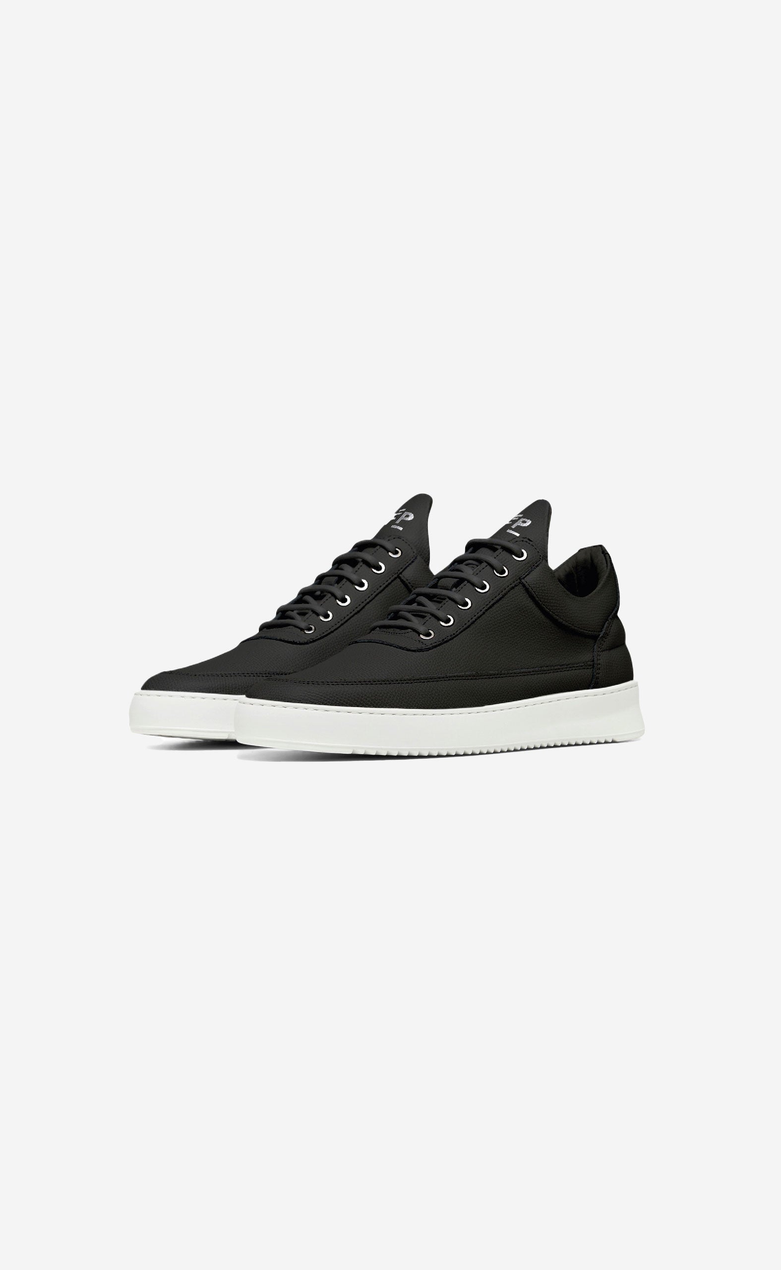 LOW TOP CRUMBS BLACK