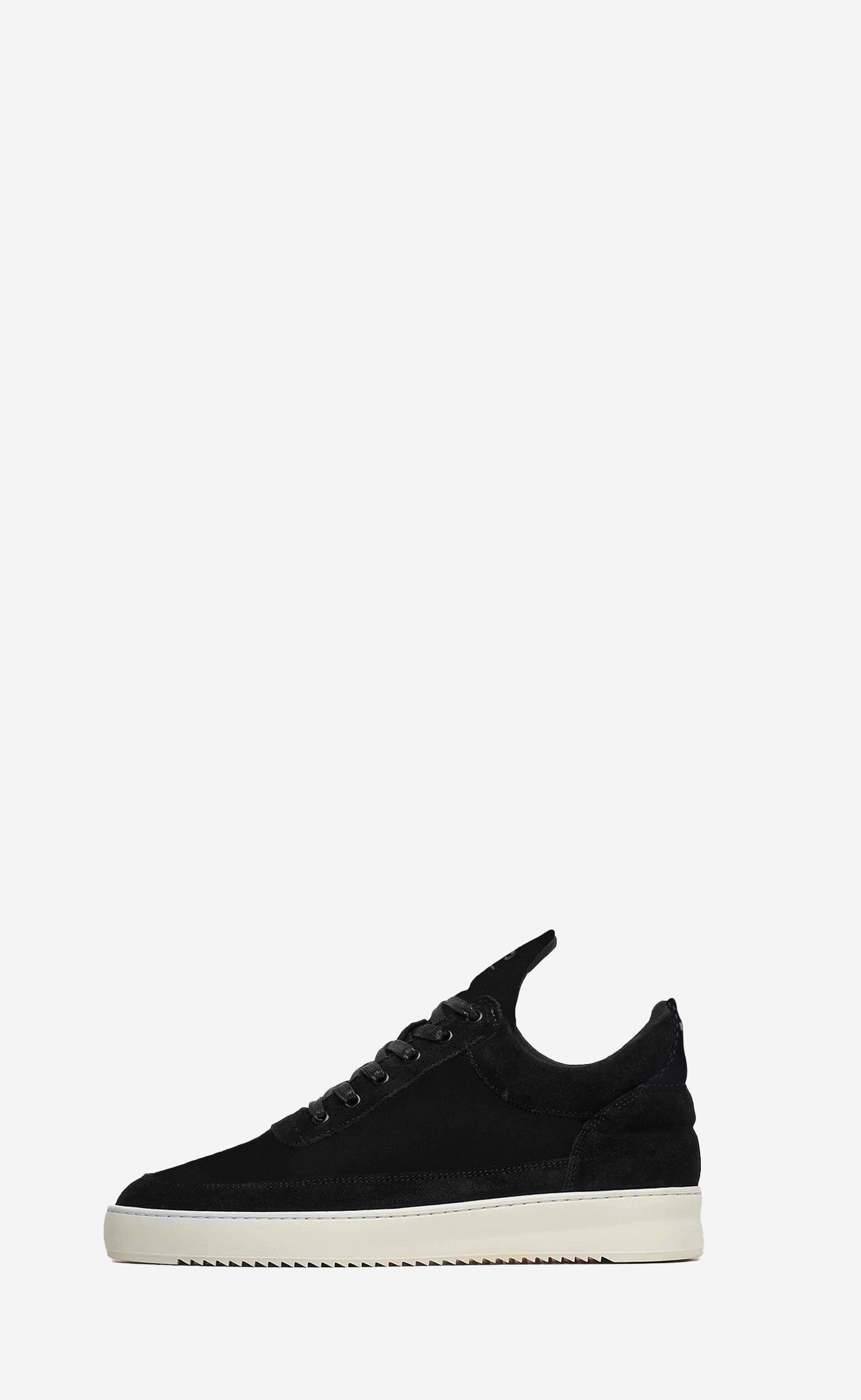 LOW TOP SUEDE BLACK