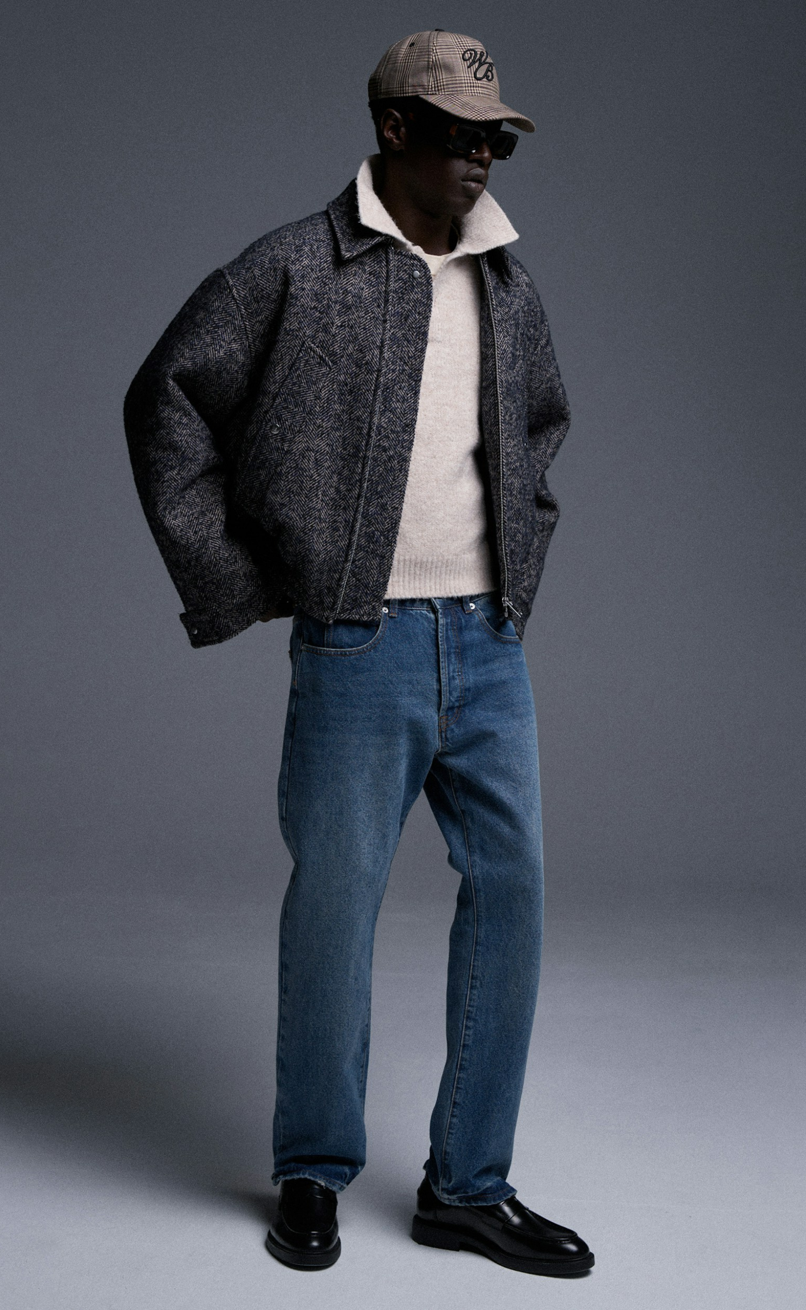 LUIS V2 CLASSIC BLUE JEANS