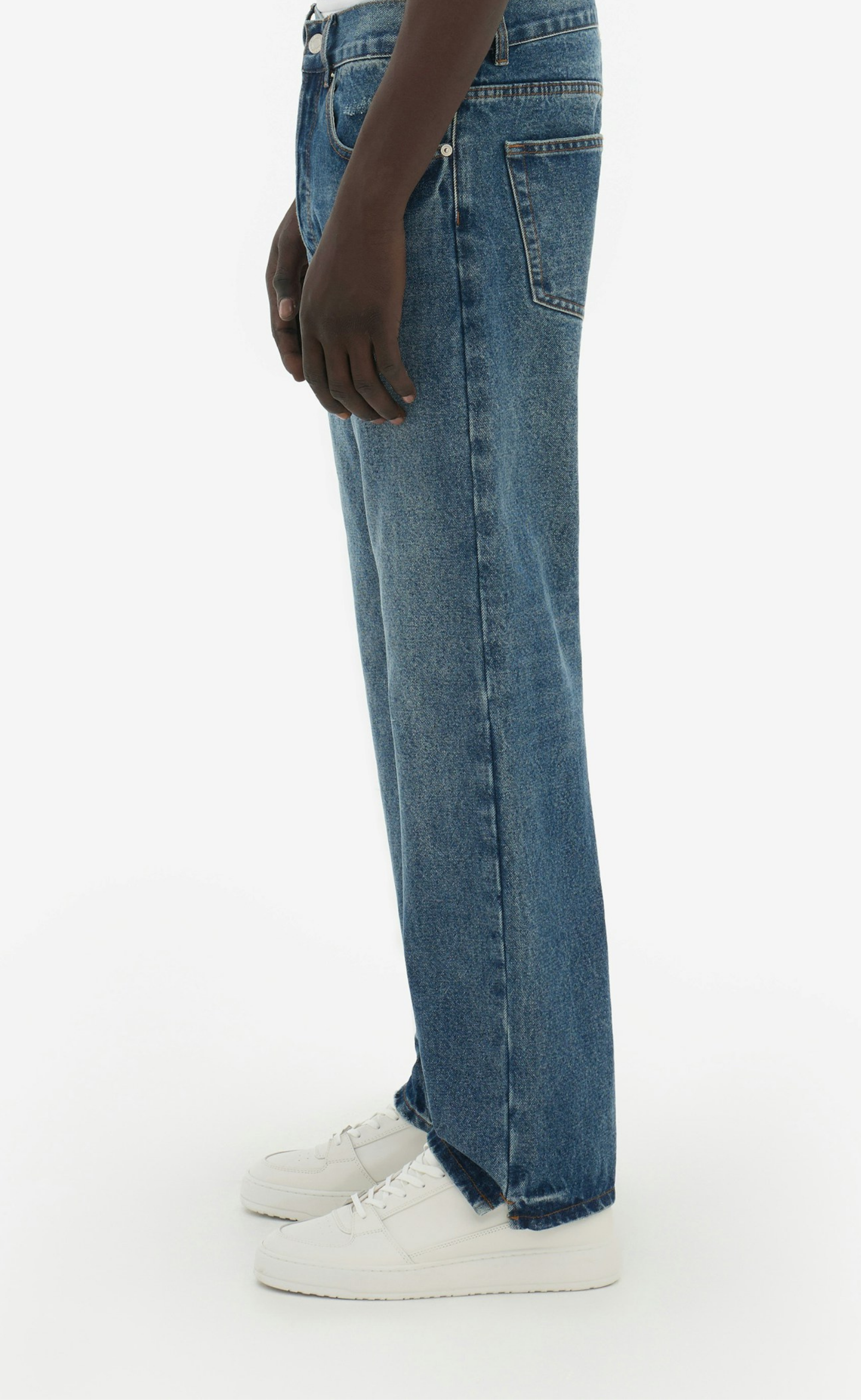 LUIS V2 CLASSIC BLUE JEANS