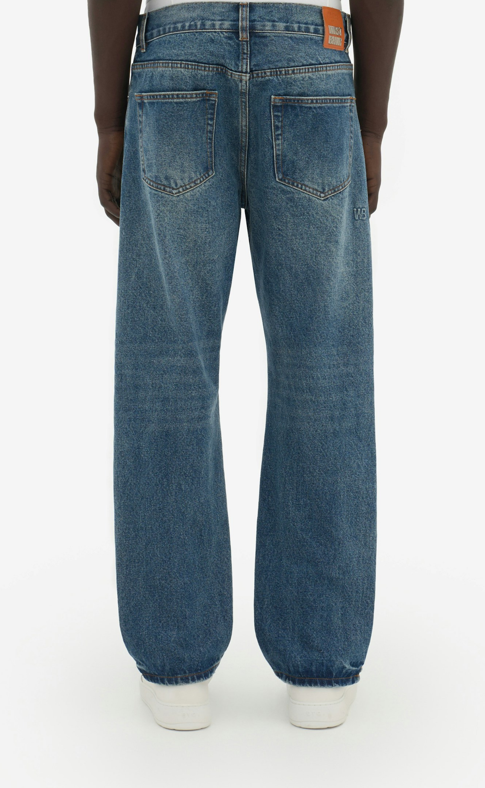 LUIS V2 CLASSIC BLUE JEANS