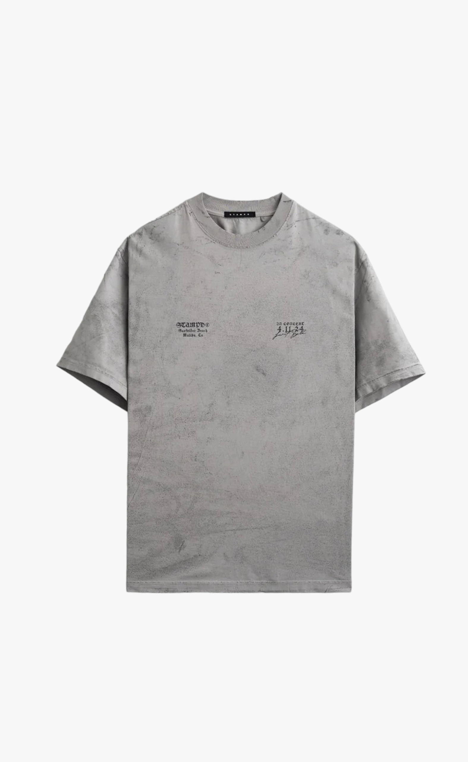 MALIBU HIGH RELAXED CEMENT T-SHIRT