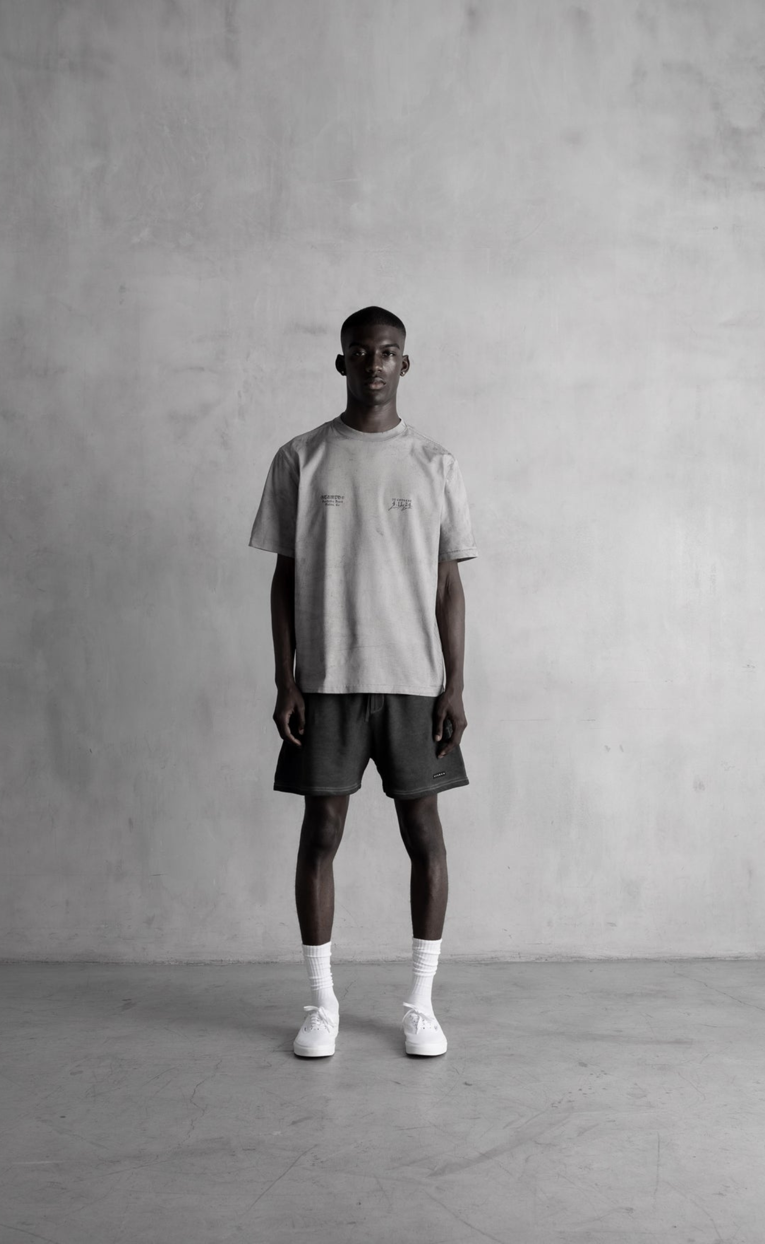 MALIBU HIGH RELAXED CEMENT T-SHIRT