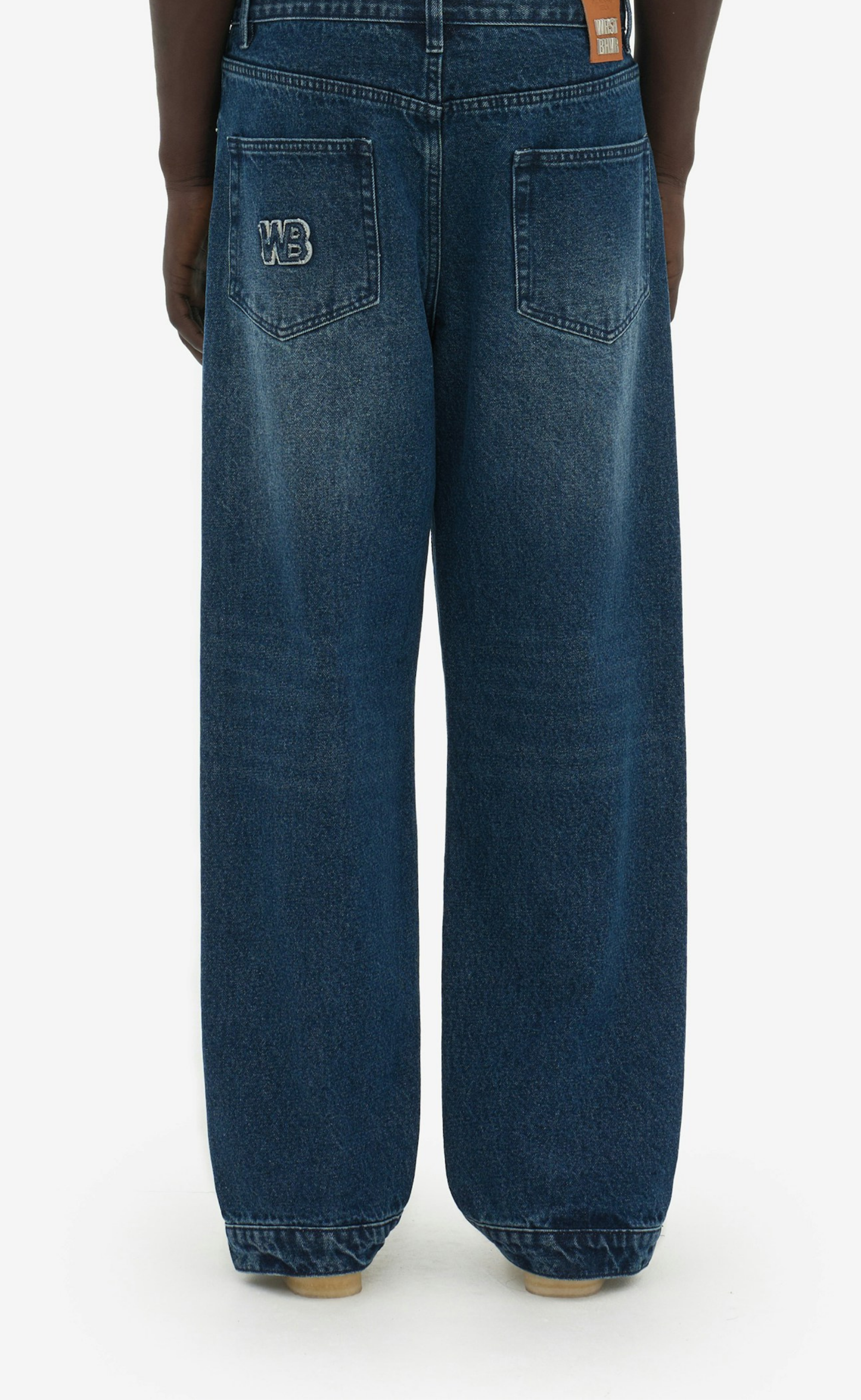 MAX V2 DARK BLUE JEANS