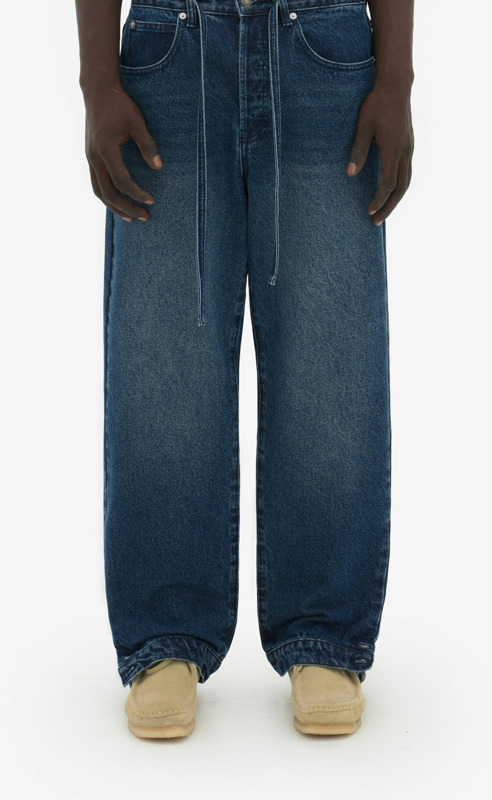 MAX V2 DARK BLUE JEANS