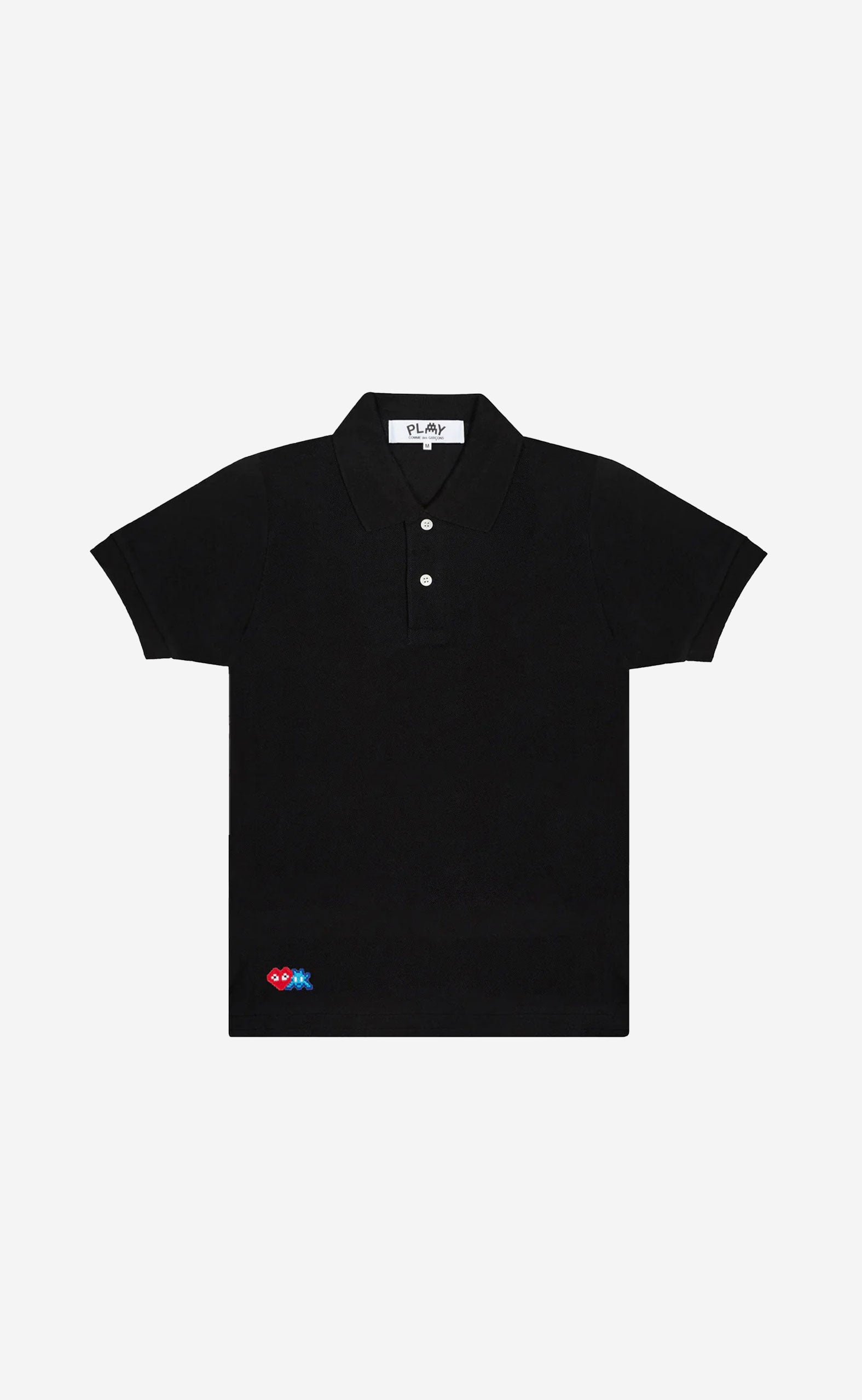 MEN POLO T-SHIRT BLACK