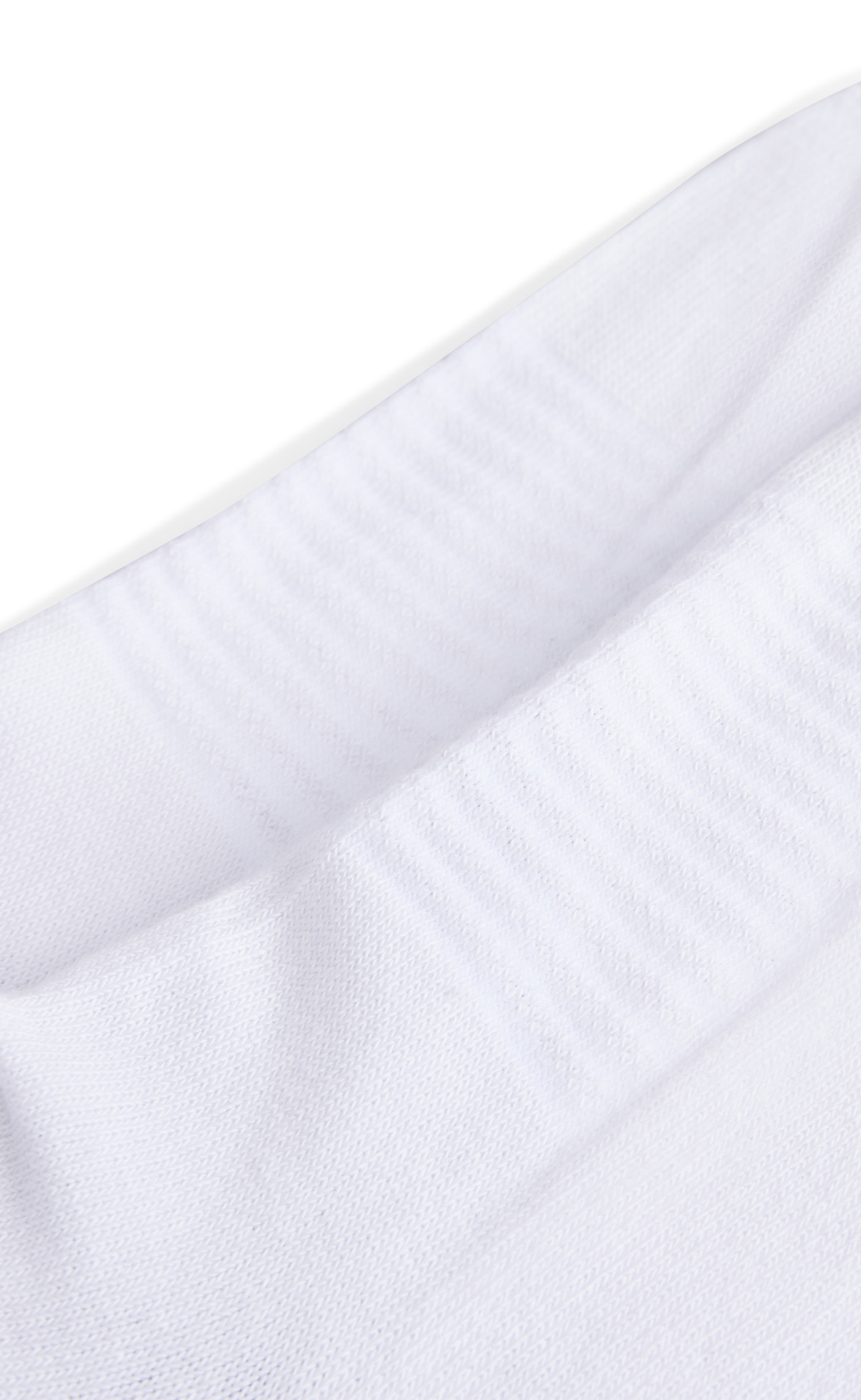 MERCH CREW WHITE SOCKS