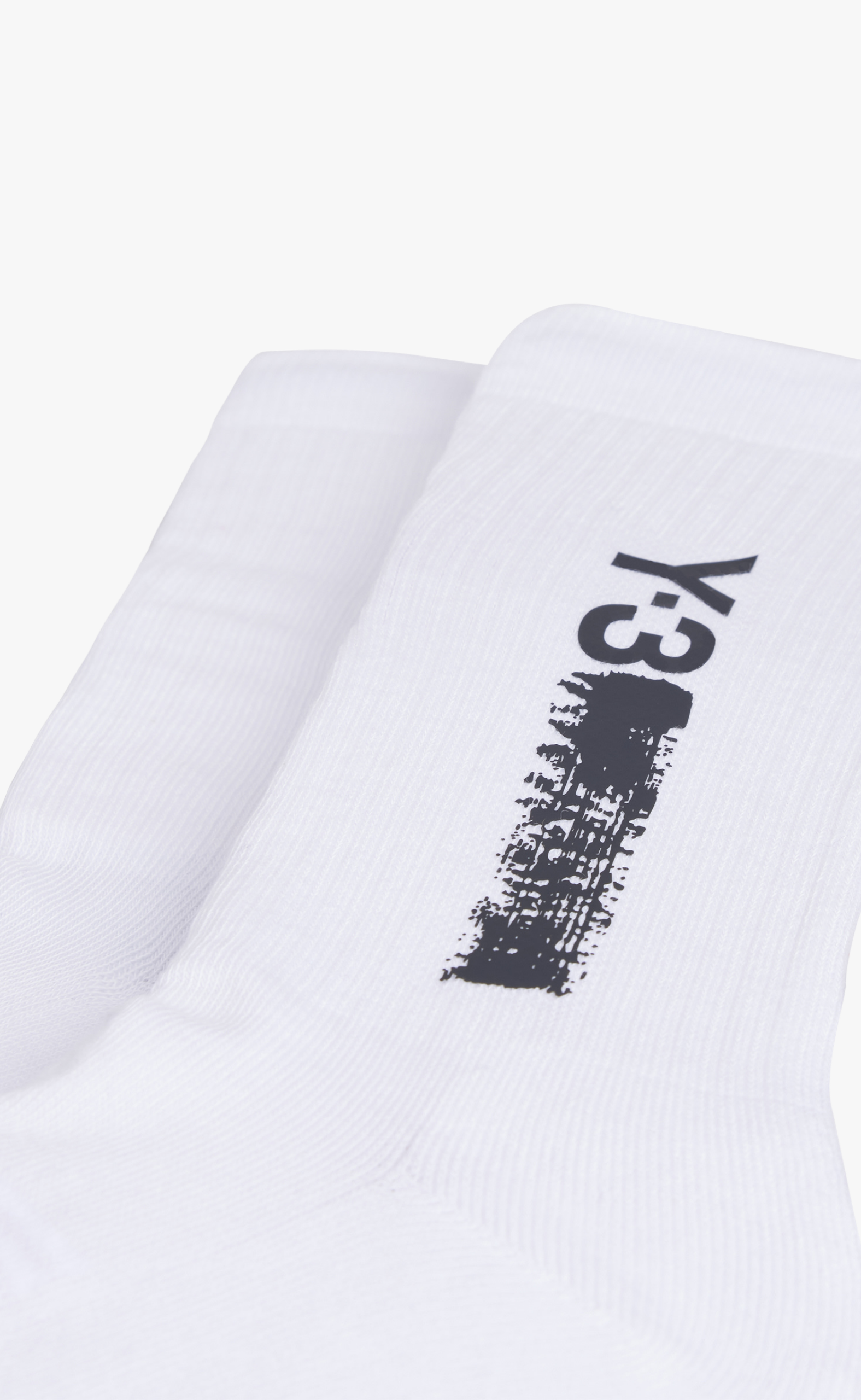 MERCH CREW WHITE SOCKS