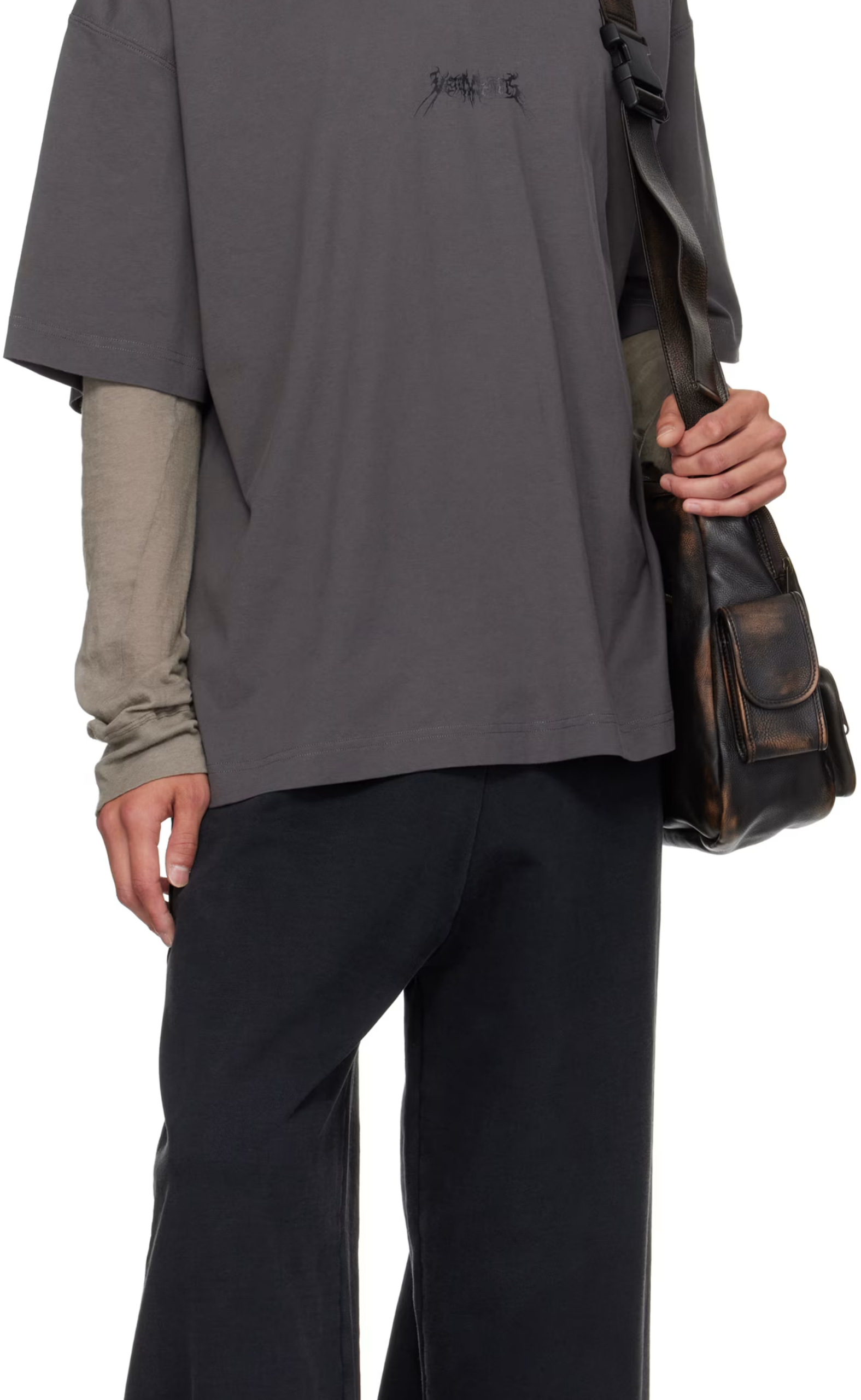 METAL LOGO REGULAR MAGNET T-SHIRT