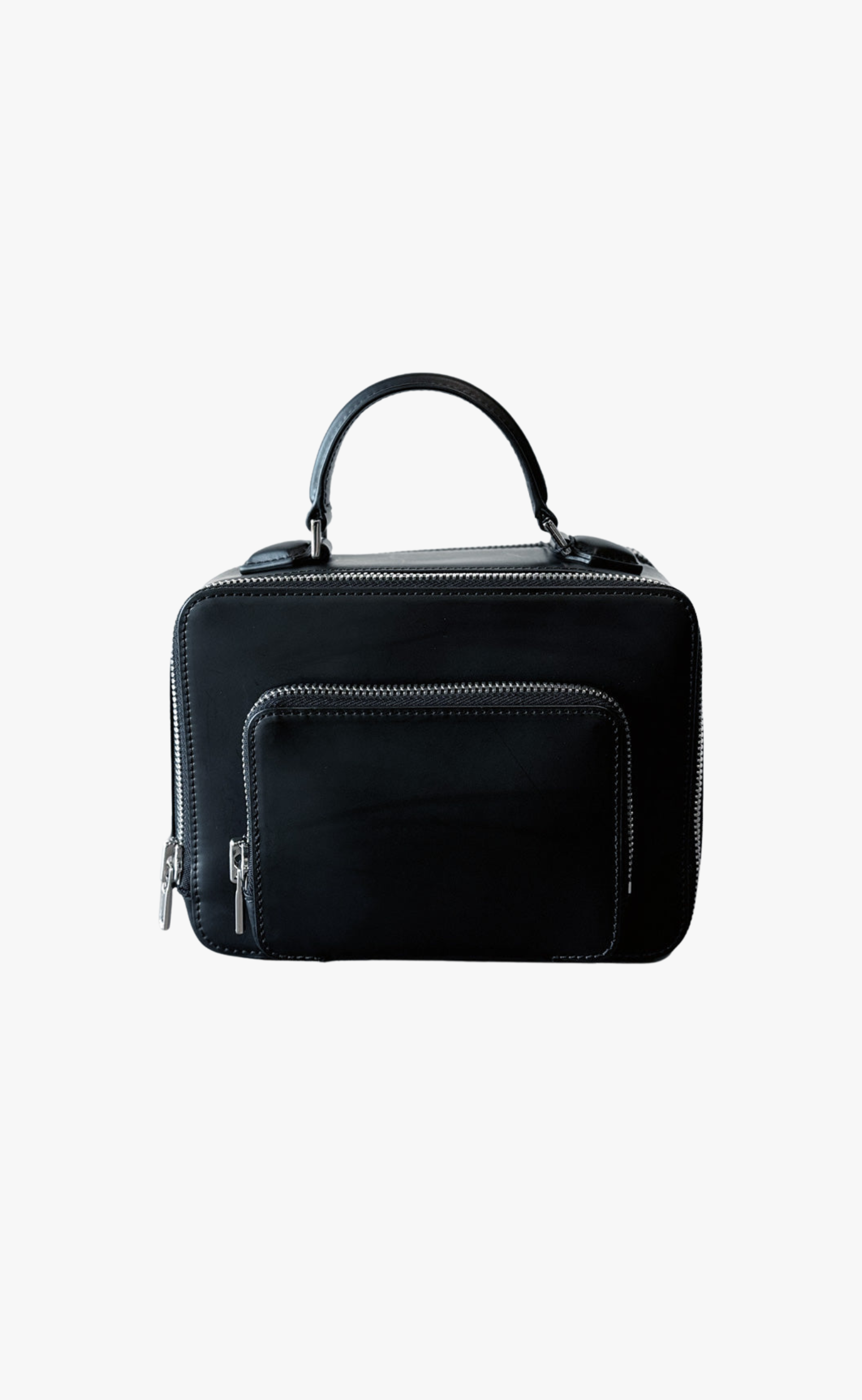 MONSTER SQUARE MEDIUM BLACK BAG