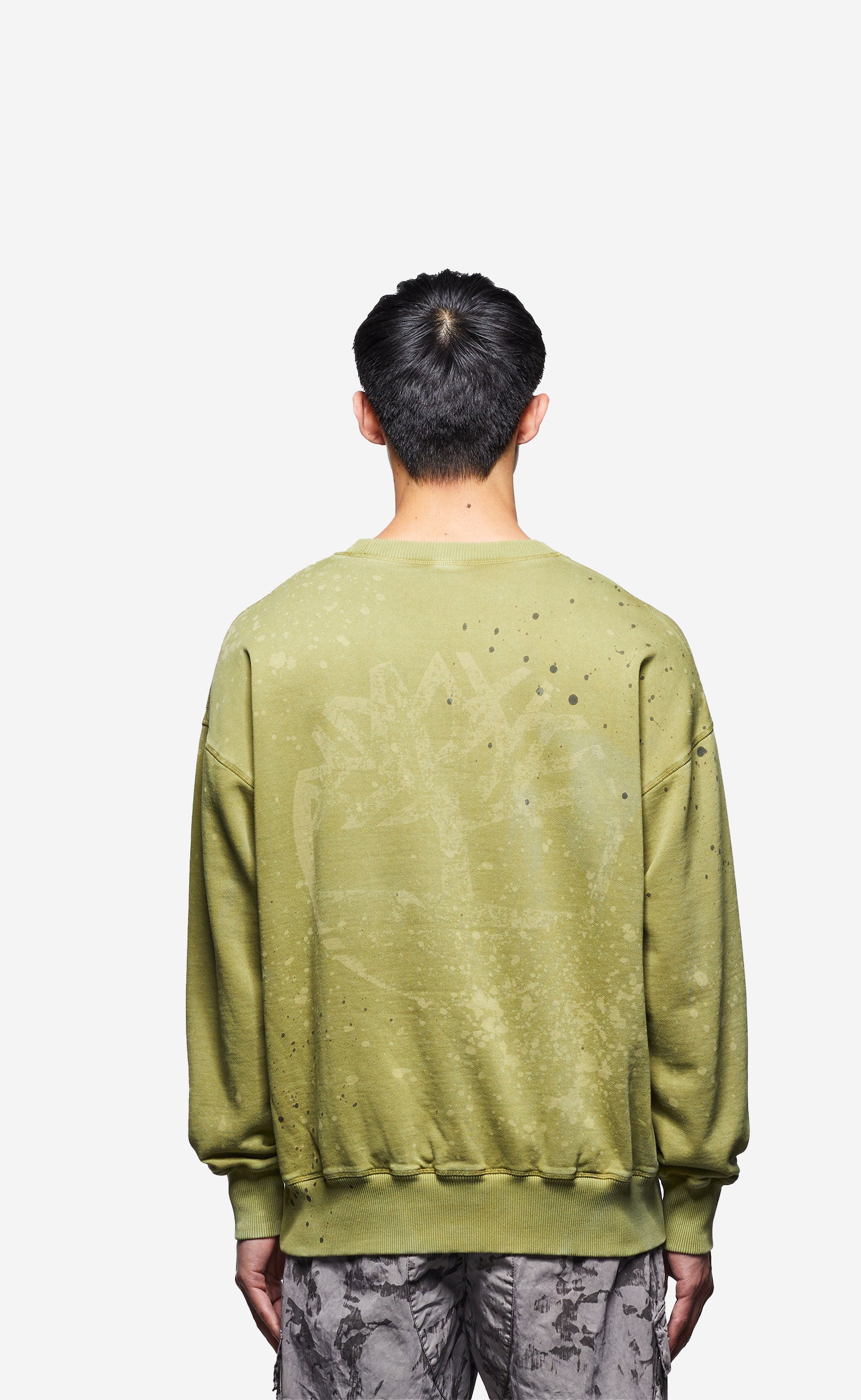 MOSS GREEN ACW x TBL CREWNECK