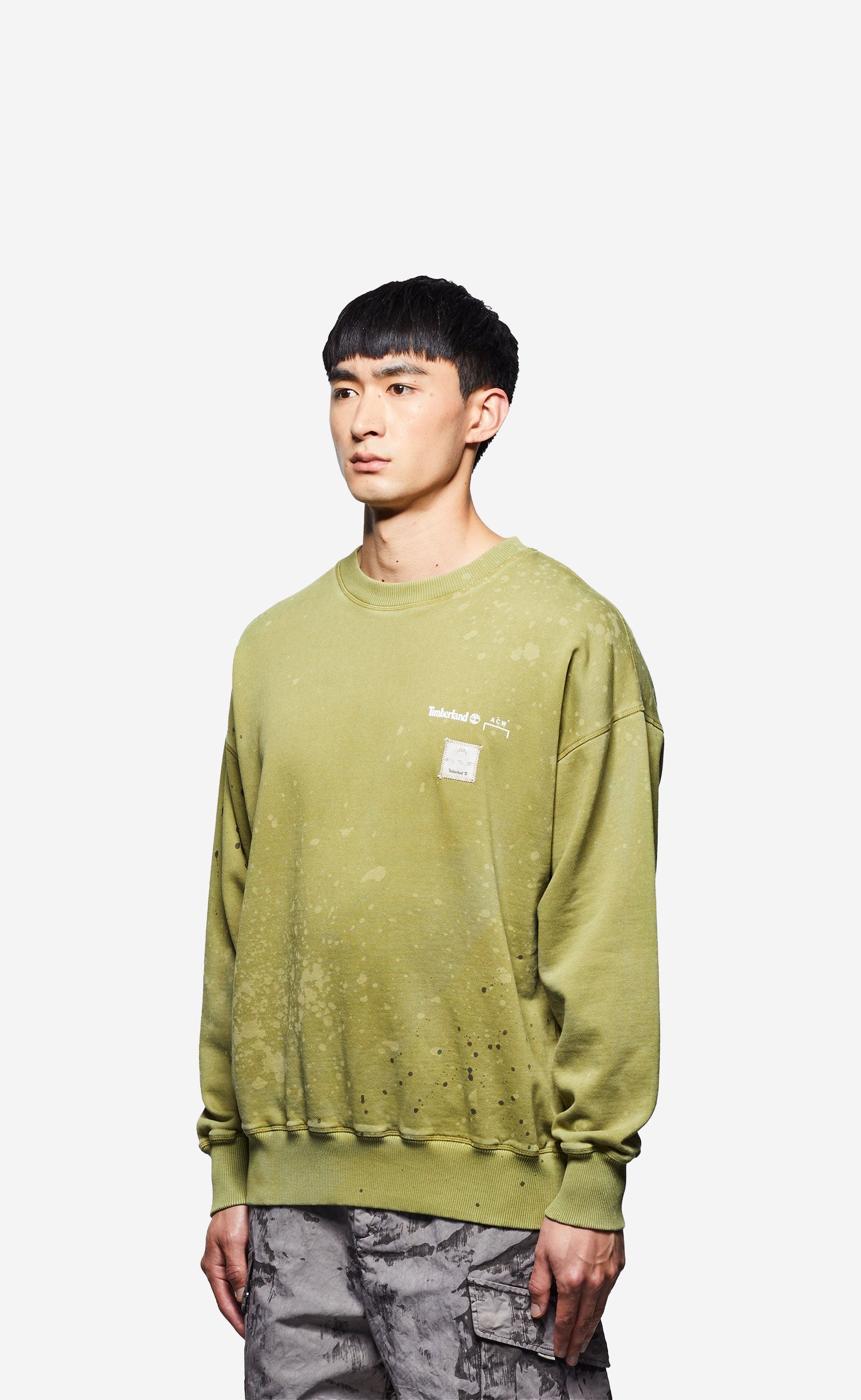 MOSS GREEN ACW x TBL CREWNECK