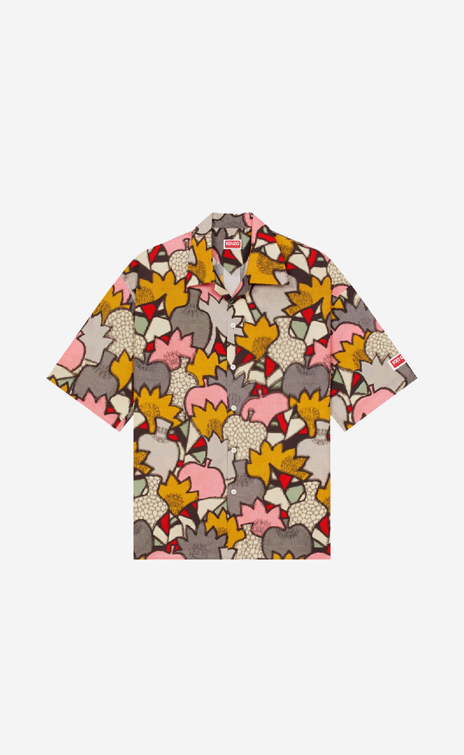 MULTICOLOR KIMONO KENZO CAMO SS SHIRT