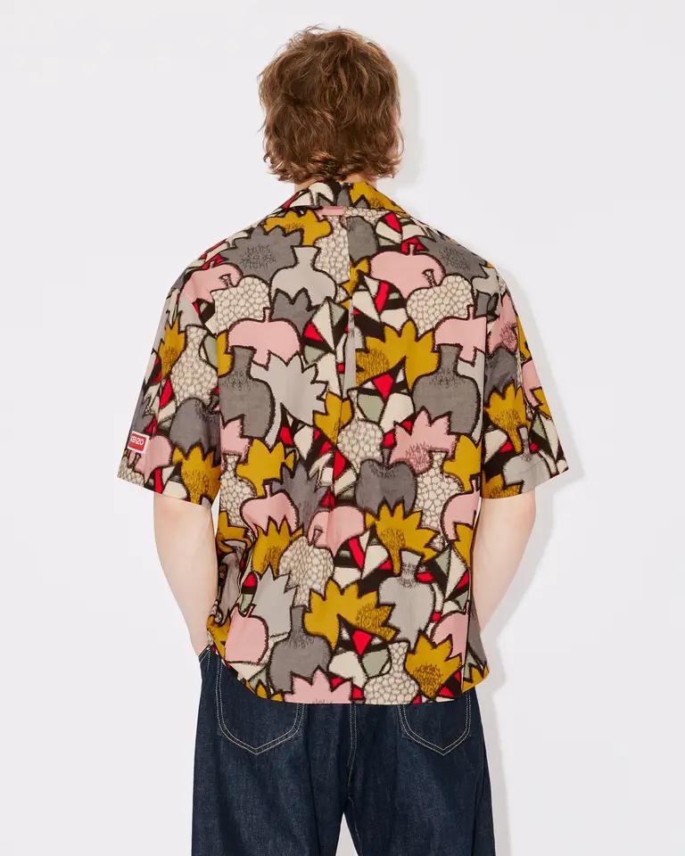 MULTICOLOR KIMONO KENZO CAMO SS SHIRT