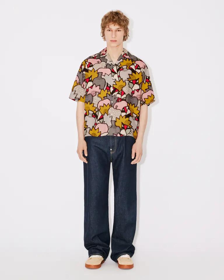 MULTICOLOR KIMONO KENZO CAMO SS SHIRT