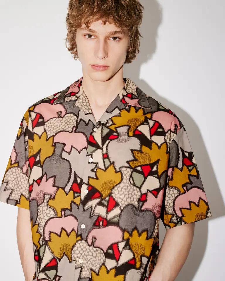 MULTICOLOR KIMONO KENZO CAMO SS SHIRT