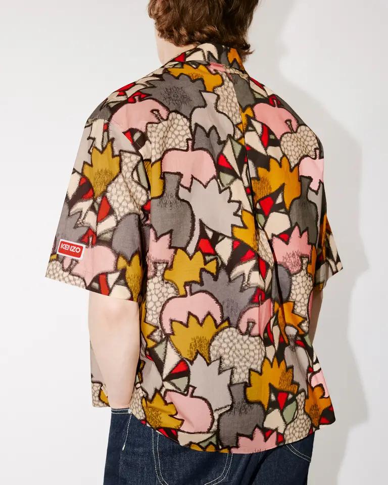 MULTICOLOR KIMONO KENZO CAMO SS SHIRT