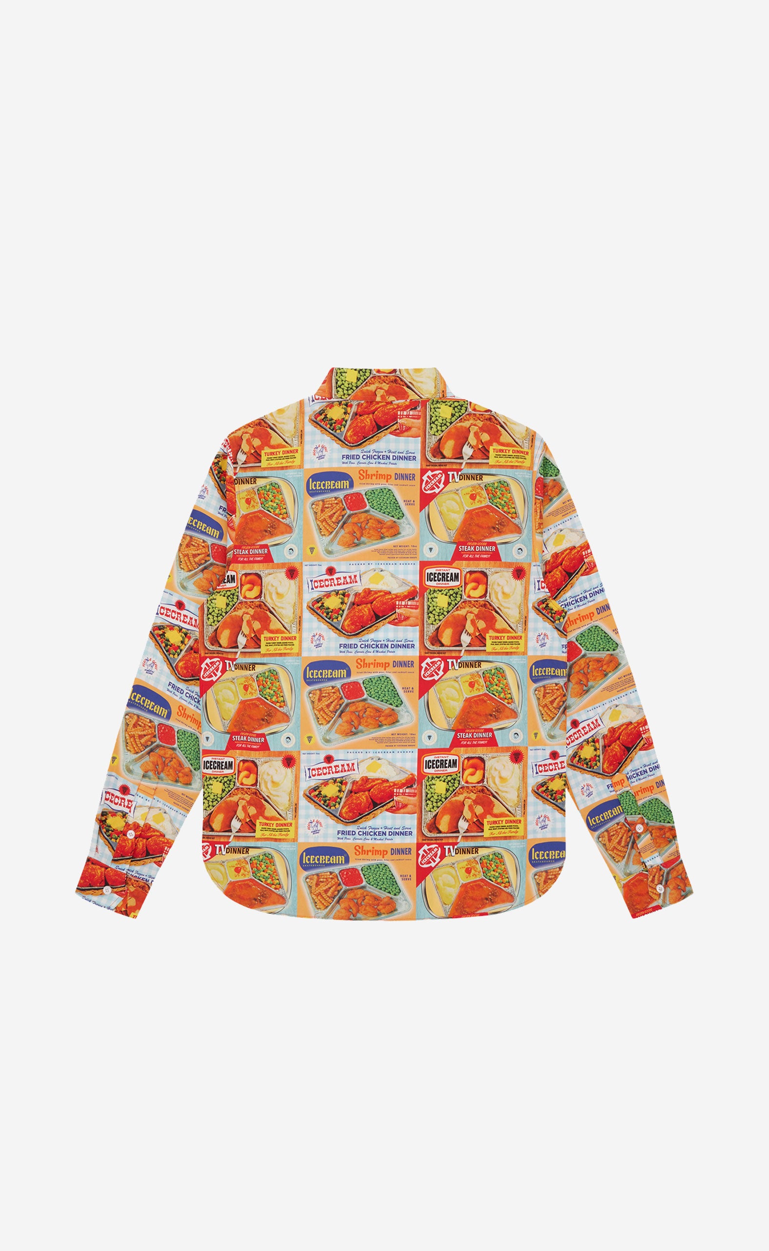 MULTI TV DINNERS SHIRT