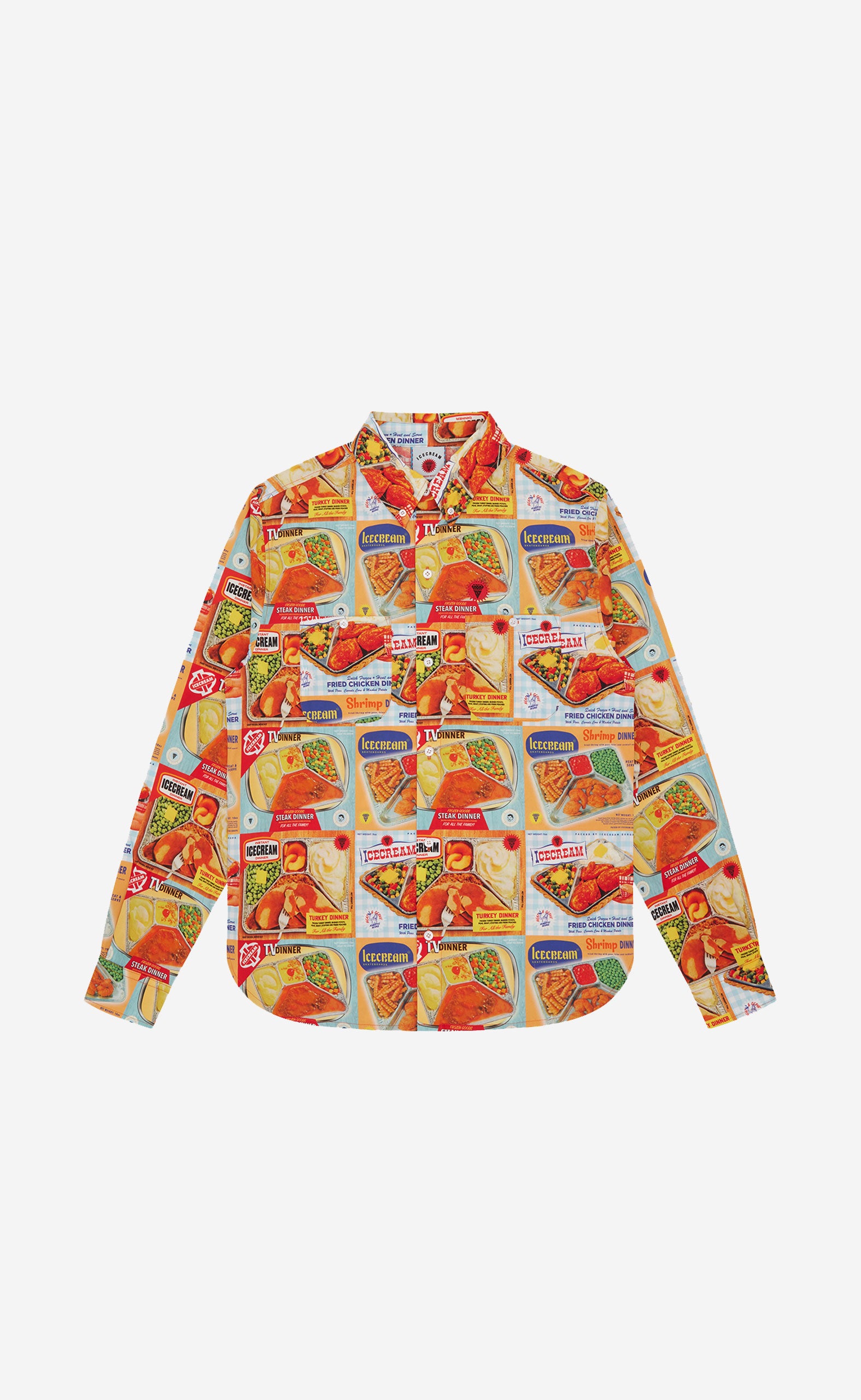 MULTI TV DINNERS SHIRT