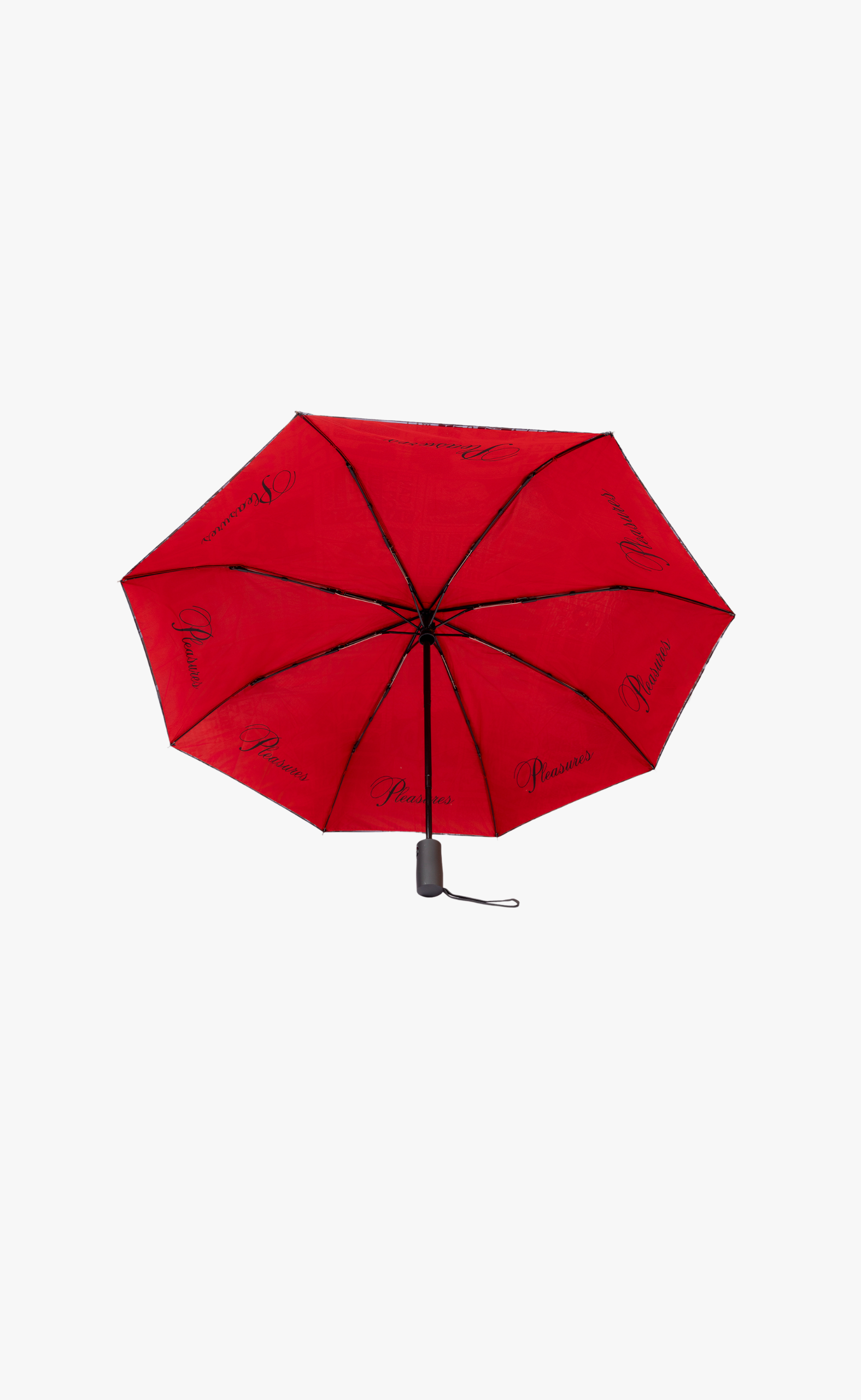 NEWSPRINT BLACK UMBRELLA