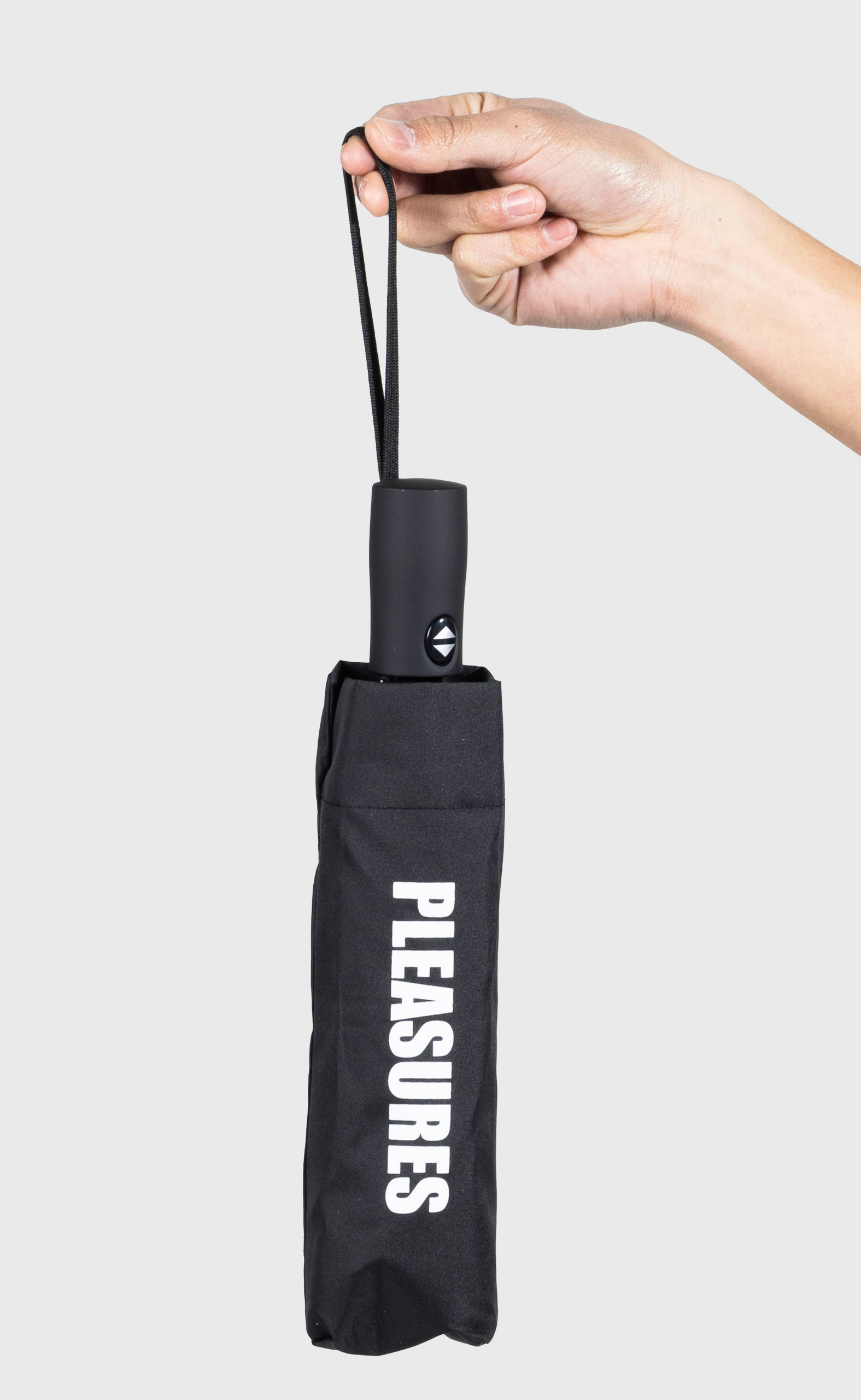 NEWSPRINT BLACK UMBRELLA