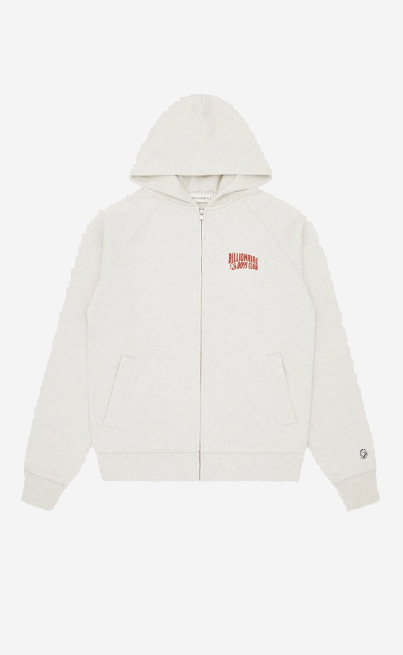 OAT SMALL ARCH LOGO ZIP THROUGH