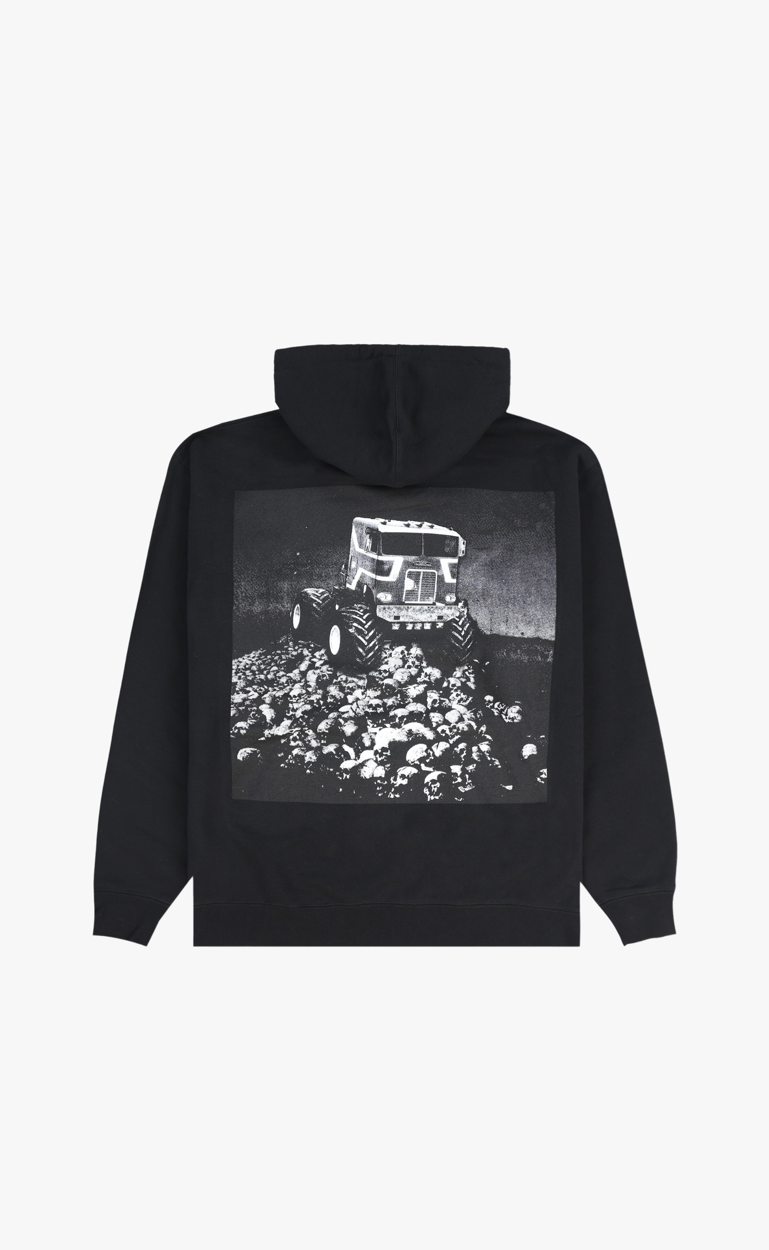 OFF ROAD BLACK HOODIE