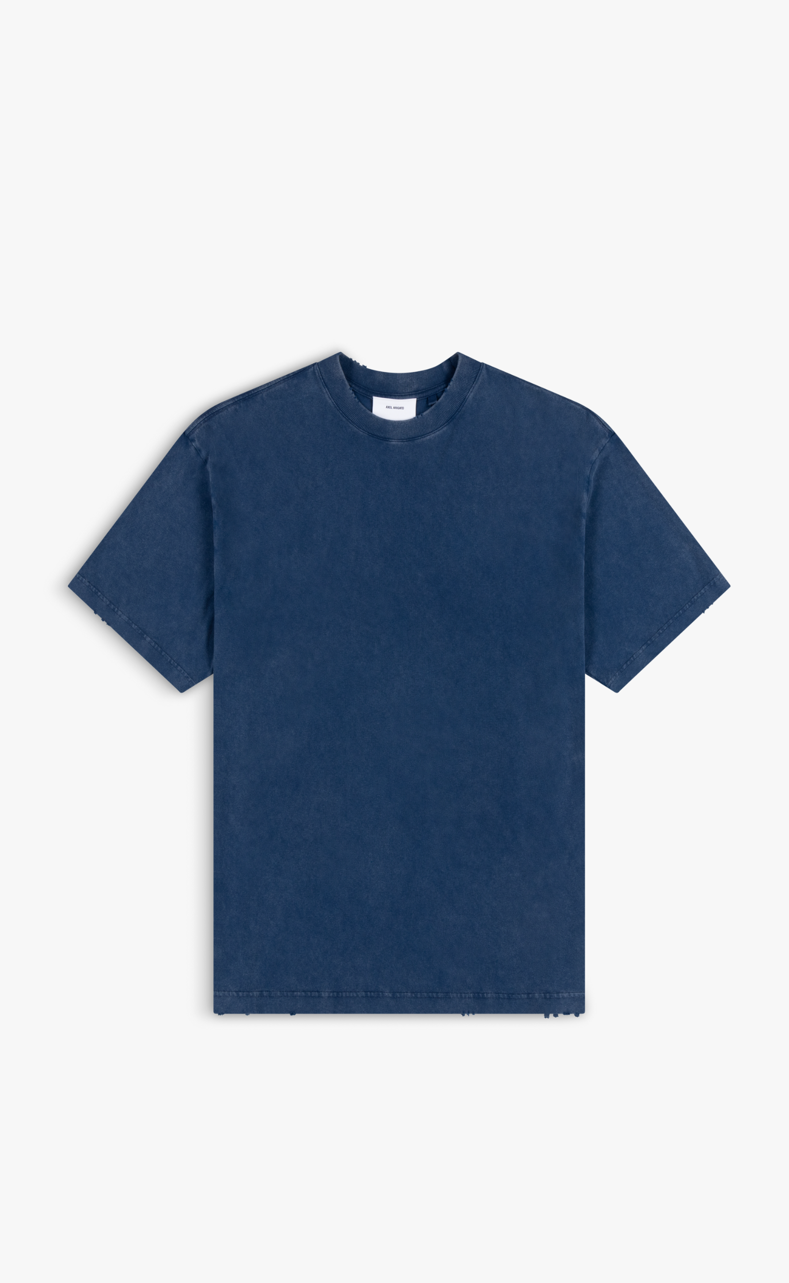 OPTIC DISTRESSED NAVY T-SHIRT
