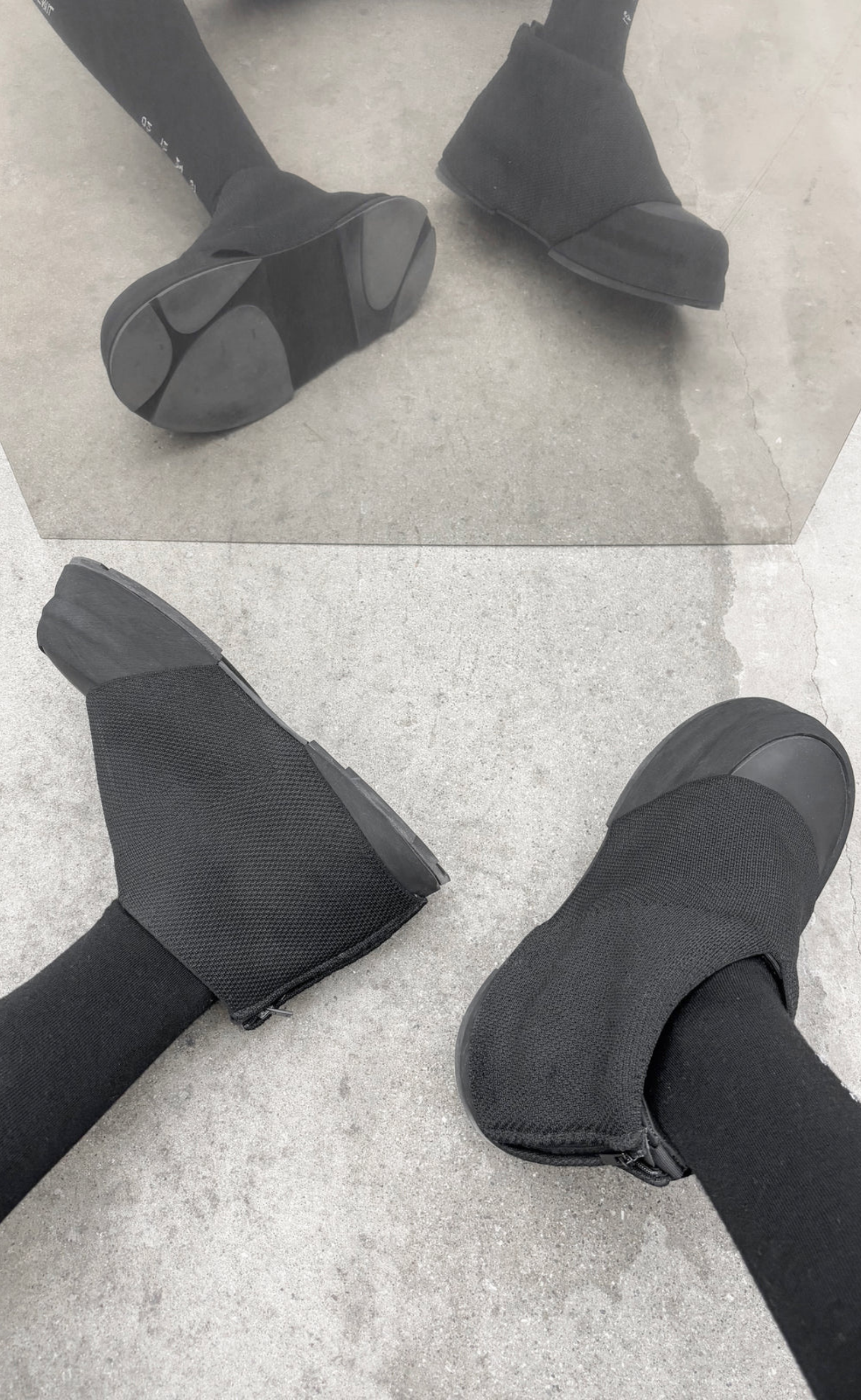 ORMA BLACK BOOTS