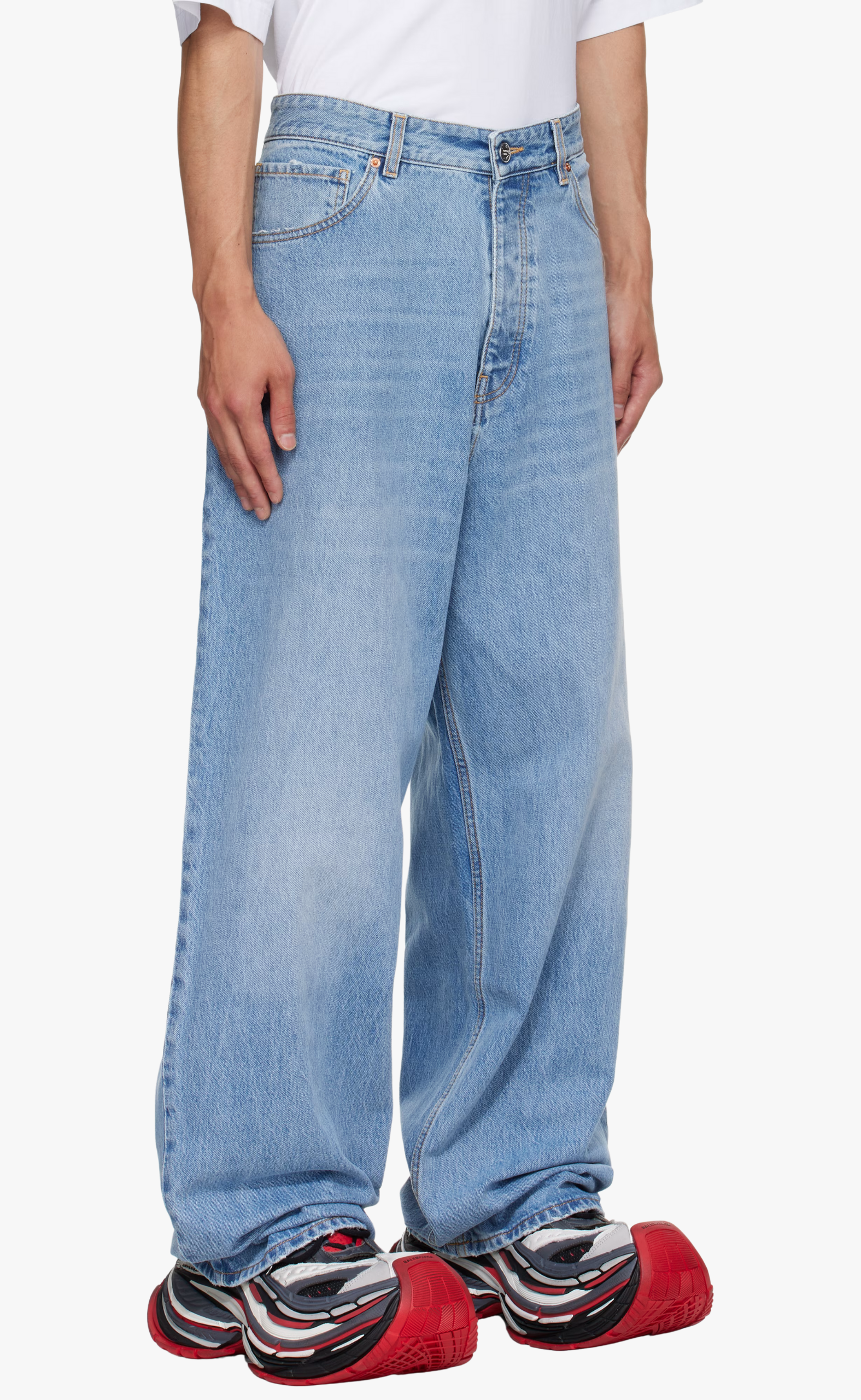 PAINTED ANARCHY REWORKED ANARCHY BLUE JEANS