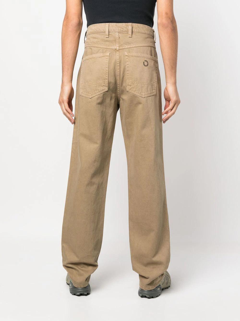 PALE CHINO DENIM JEAN STRAIGHT