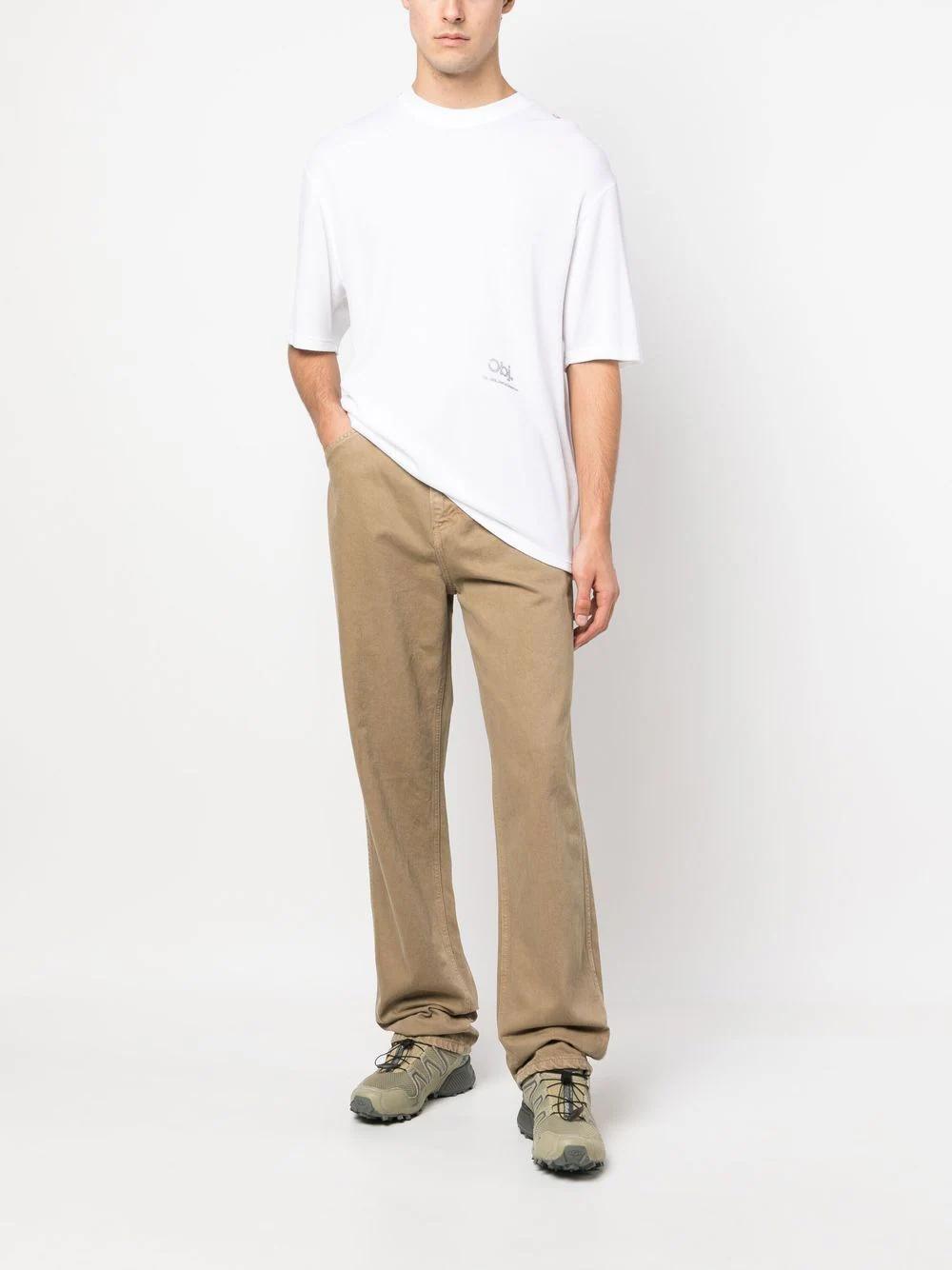 PALE CHINO DENIM JEAN STRAIGHT