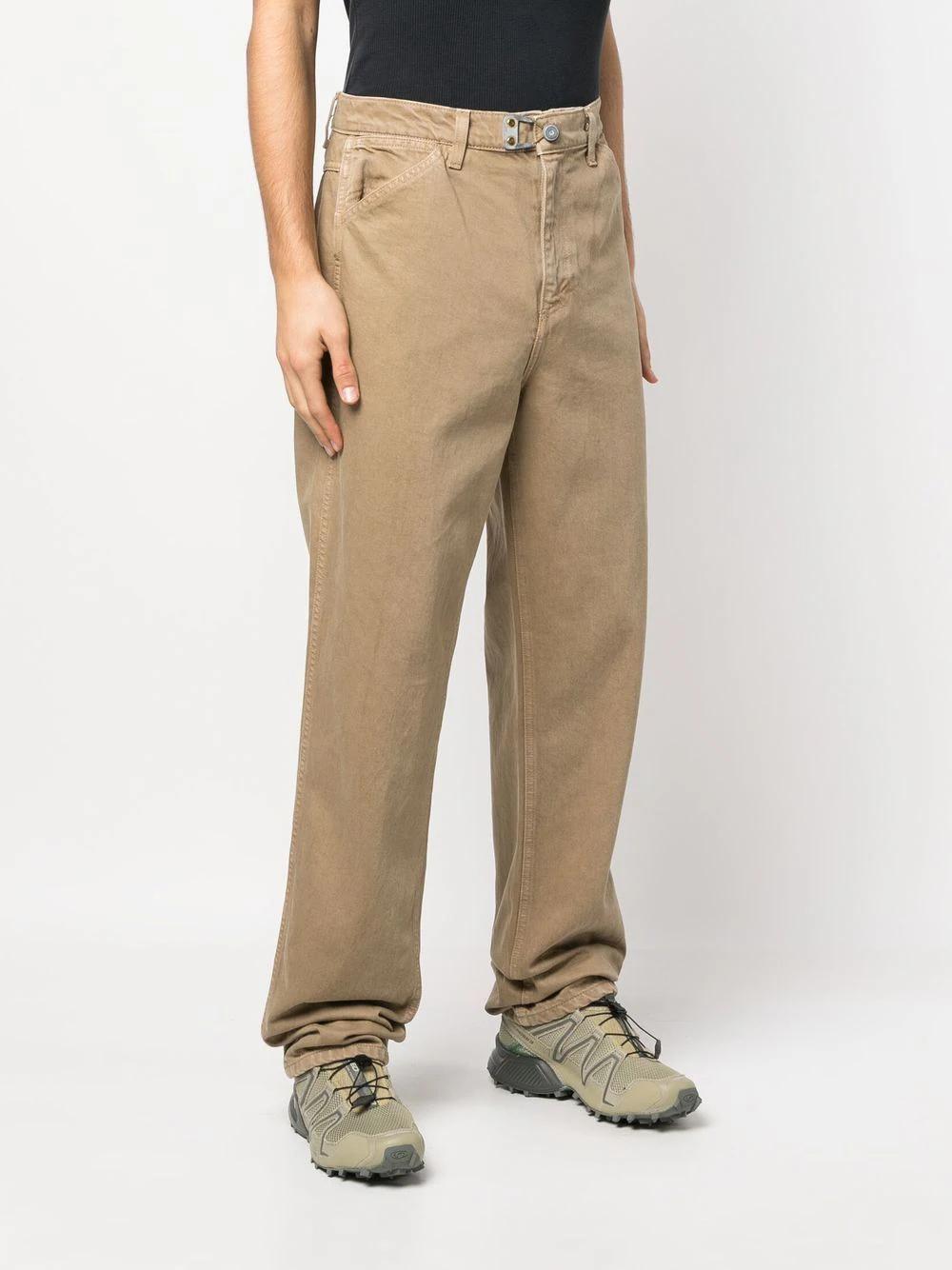 PALE CHINO DENIM JEAN STRAIGHT