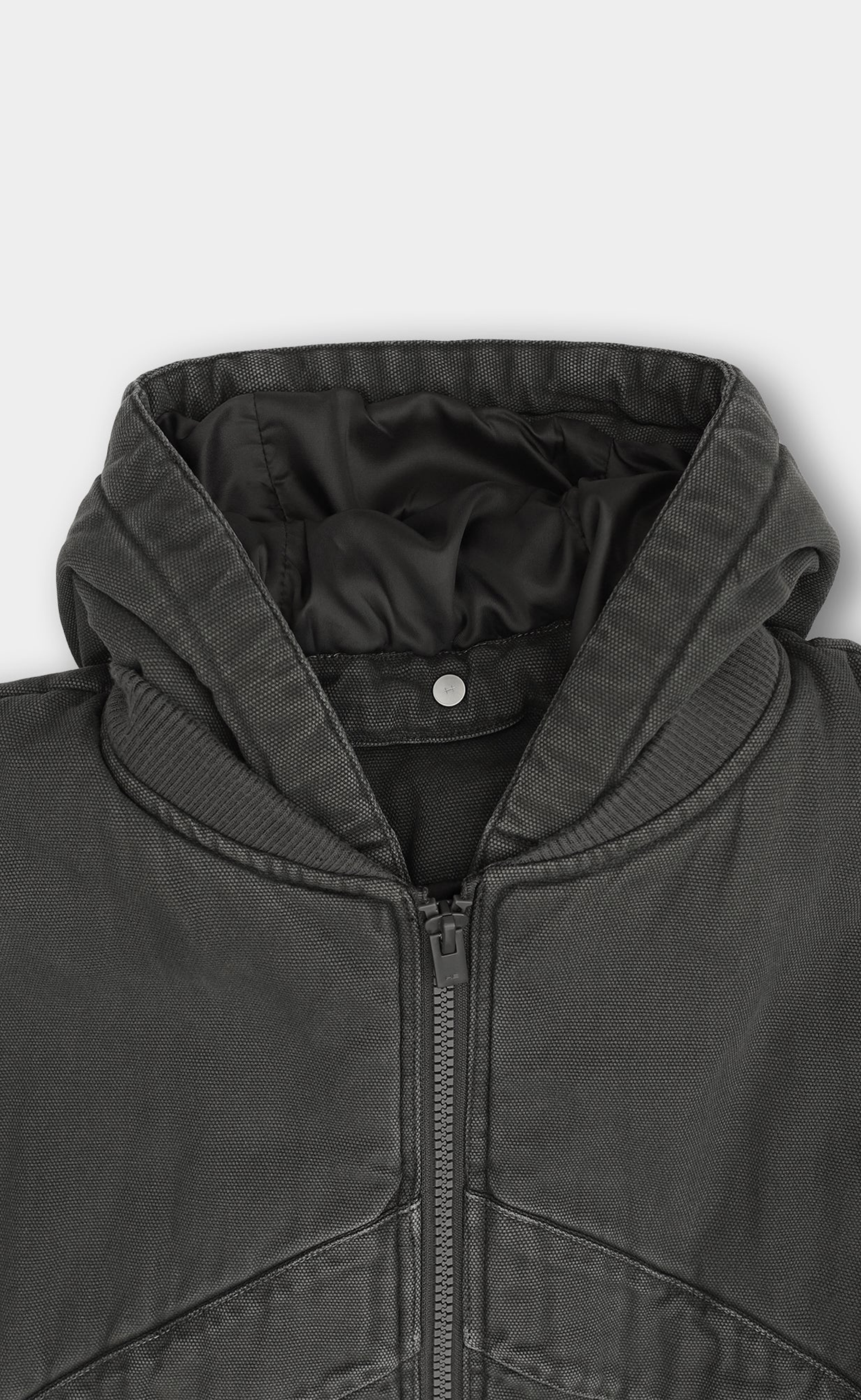 PARAMETRICAL WORKER GREY JACKET