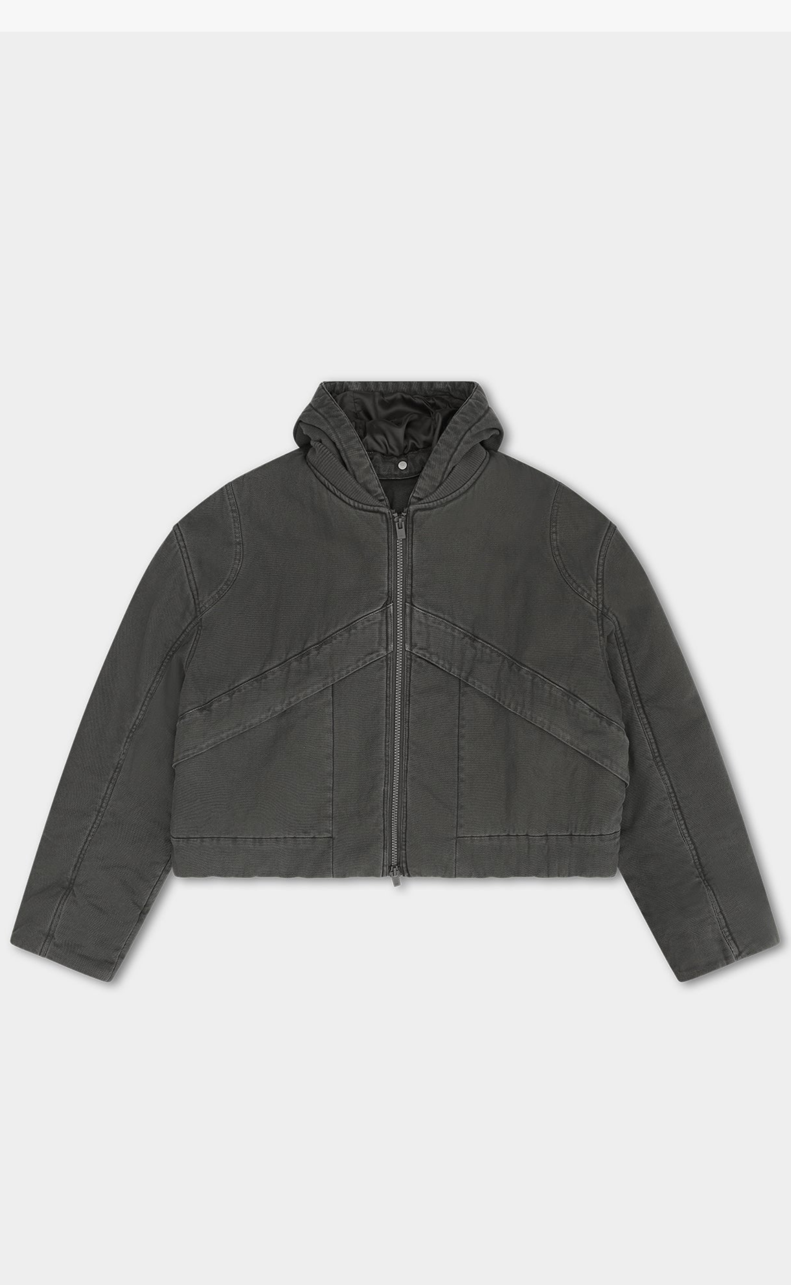 PARAMETRICAL WORKER GREY JACKET