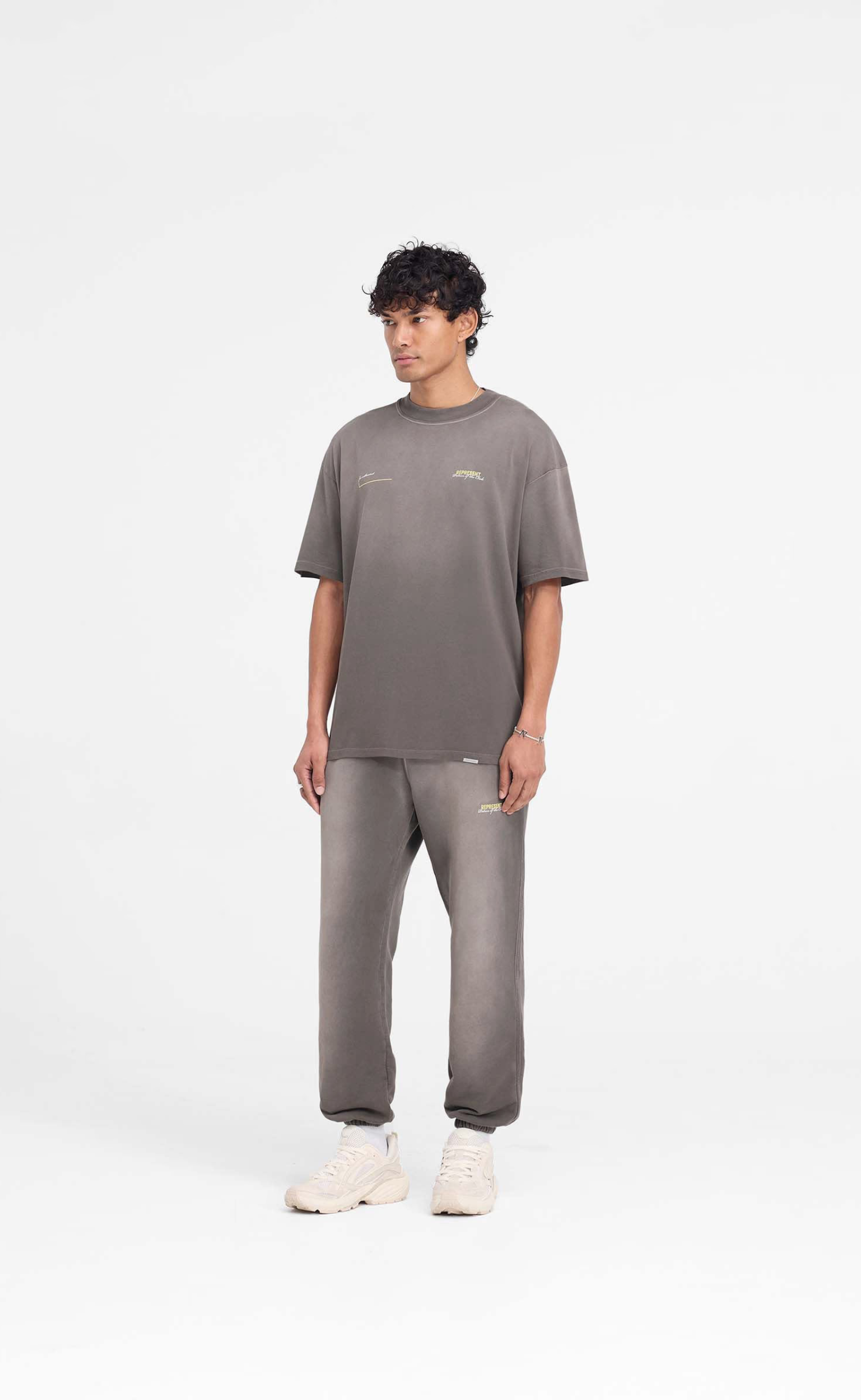PATRON OF THE CLUB WASHED OLIVE T-SHIRT