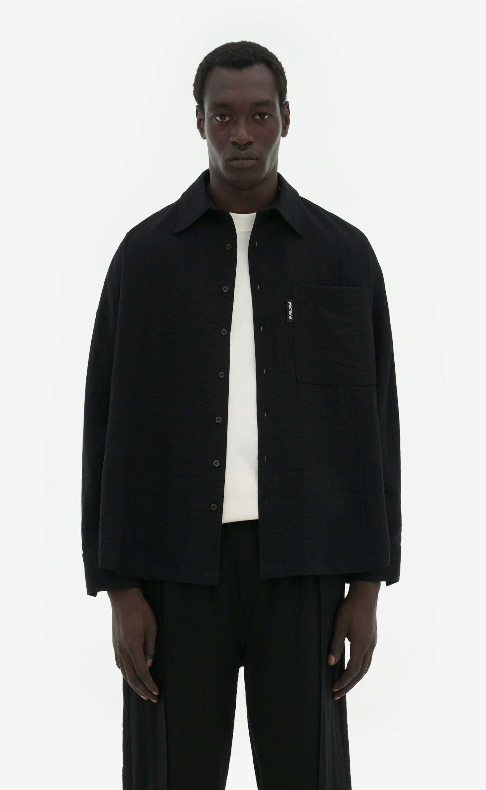 PAULO BLACK SHIRT